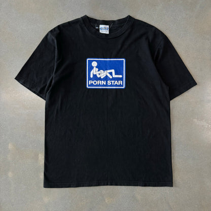 Vintage Y2K Pornstar T-Shirt [XL]