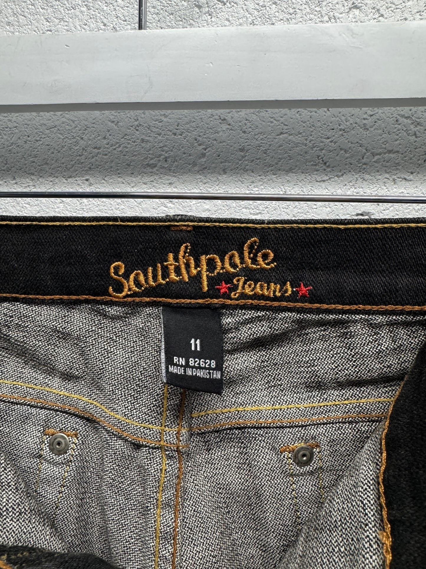 Y2K 2000s Southpole Flared Jeans [32]