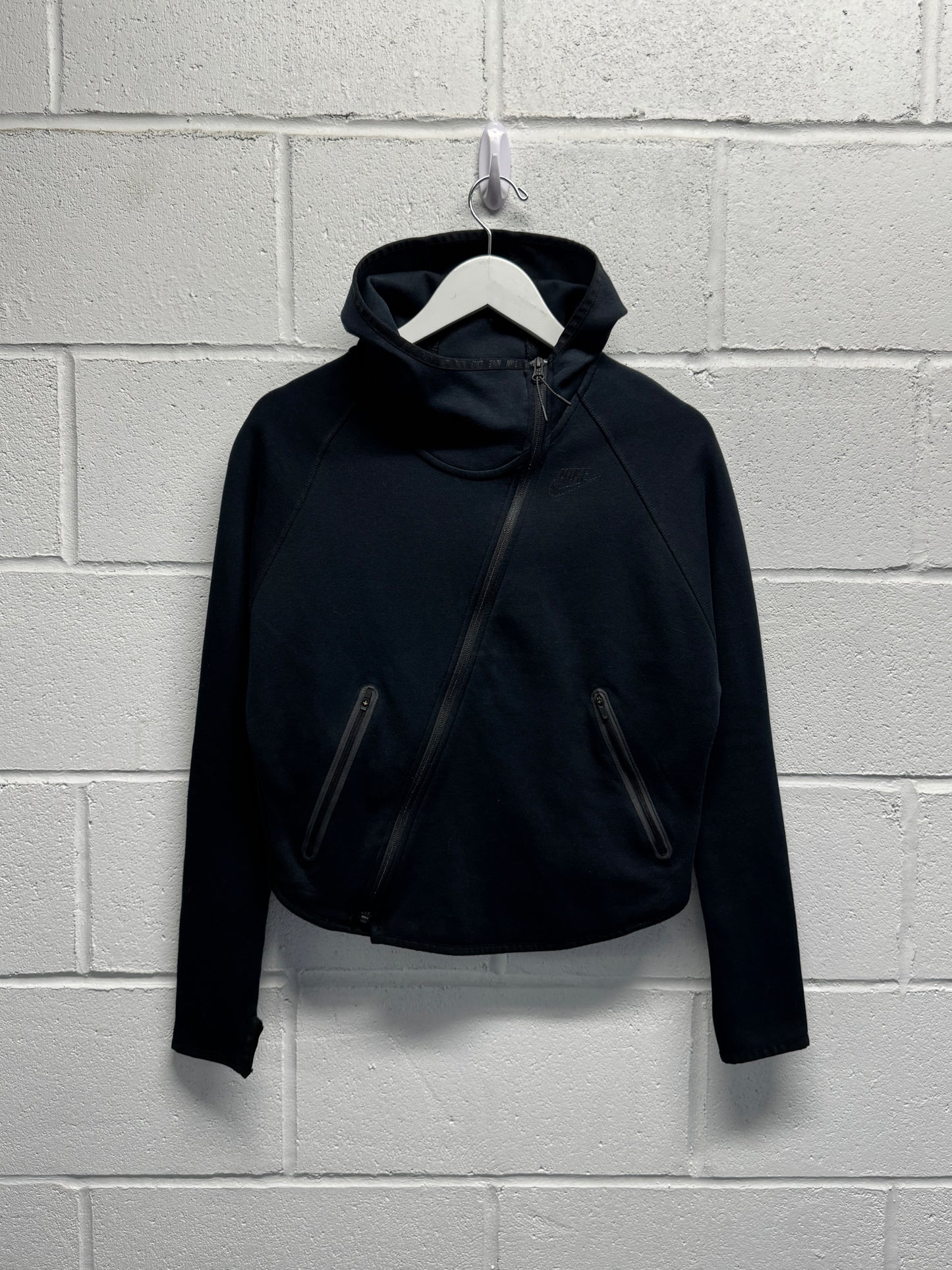 Y2K 2000s Asymmetrical Nike Tech Fleece [S]