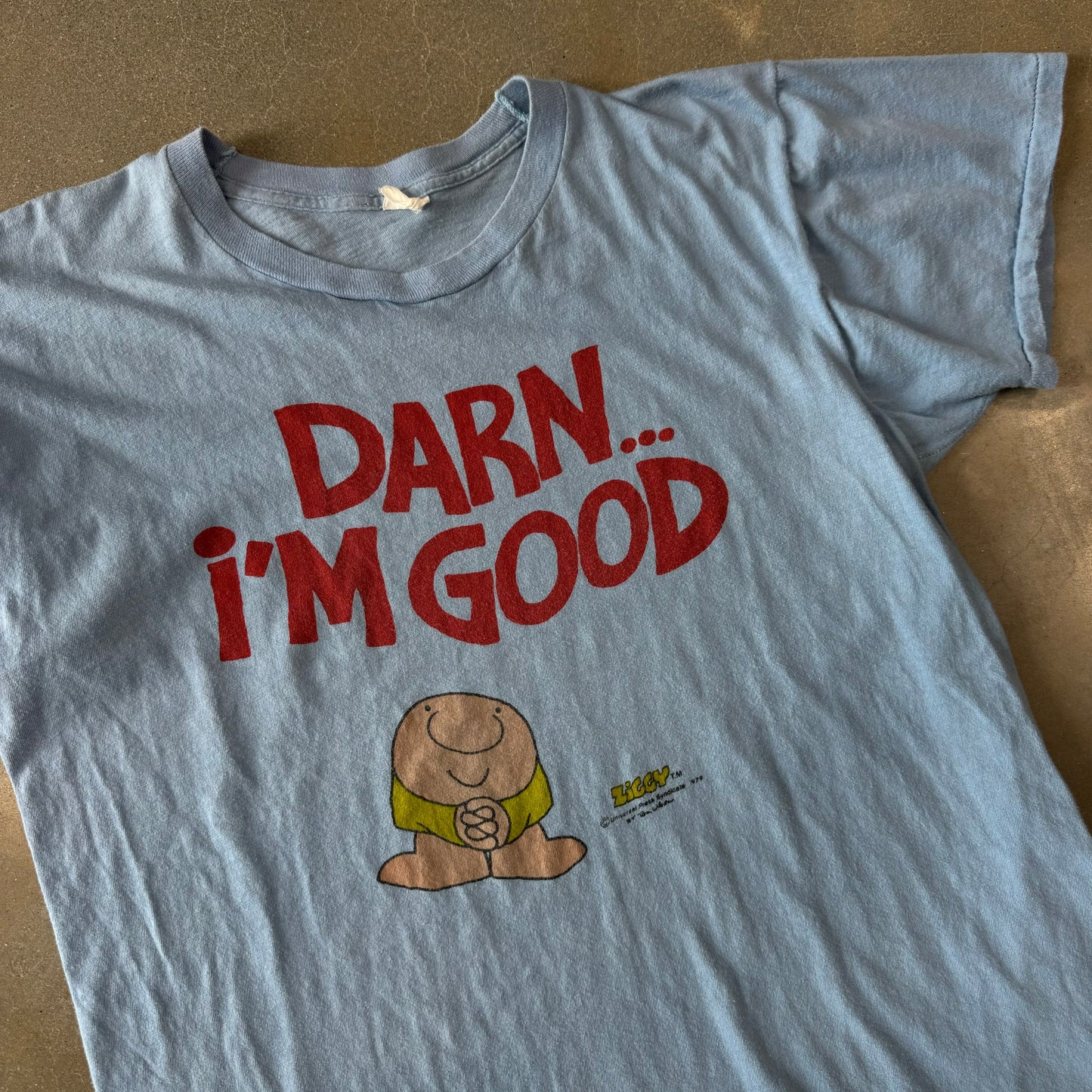 Vintage 1980s Ziggy T-Shirt [M]