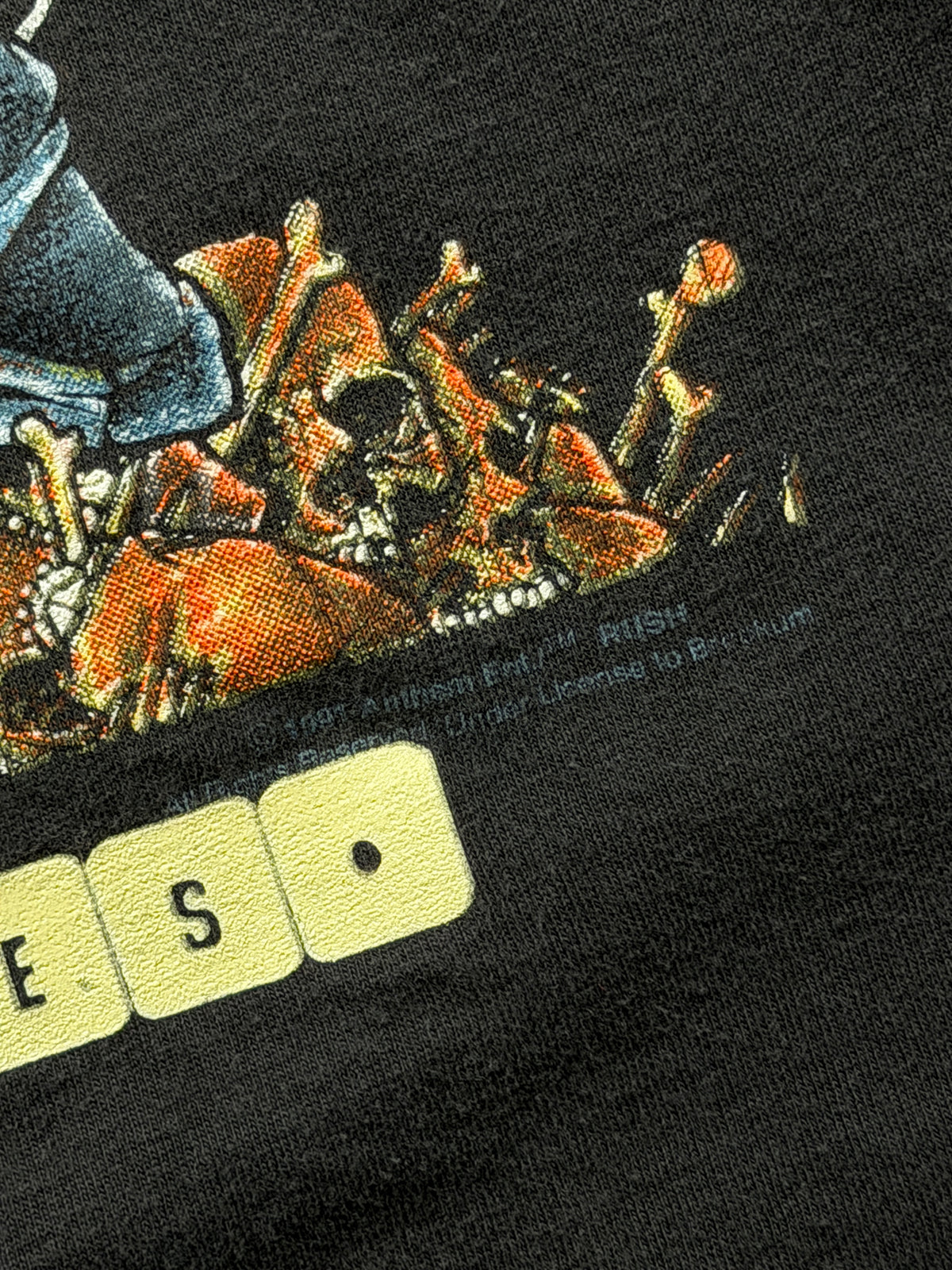 1990s Rush Tour T-Shirt [XL]