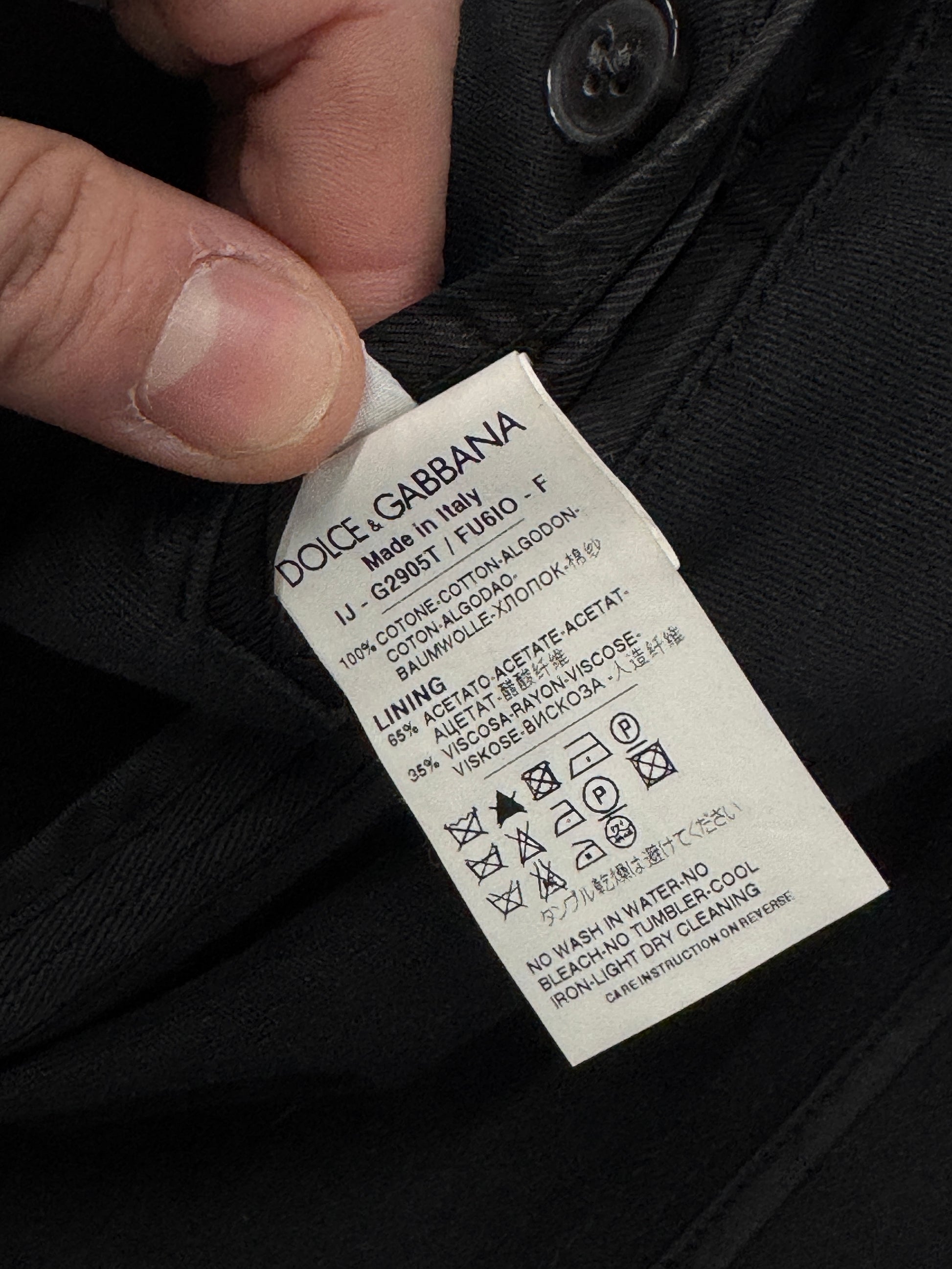 2000s Dolce &amp; Gabbana Blazer Jacket [IT50]