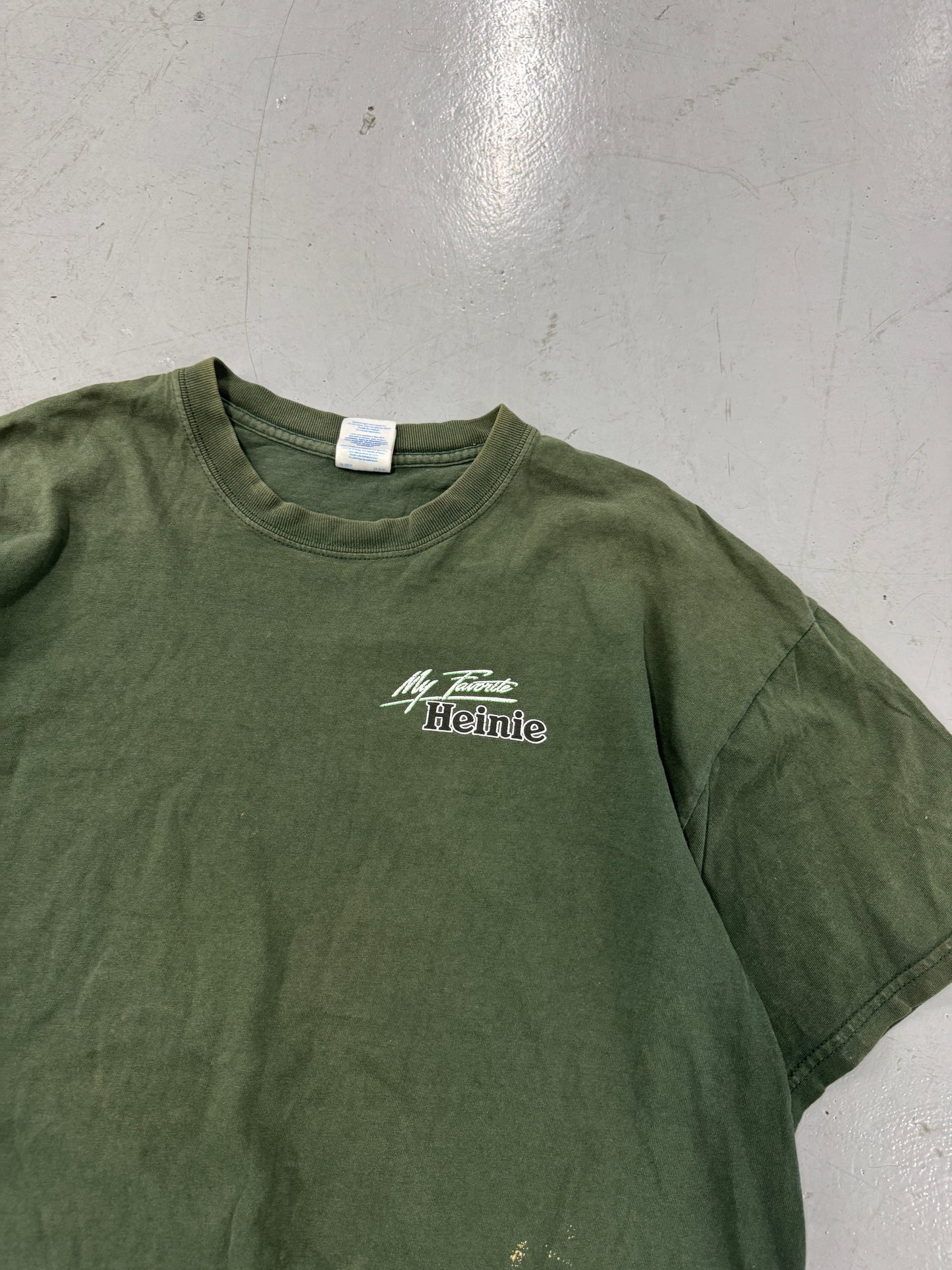 2000s Heineken Girl T-Shirt [XL]