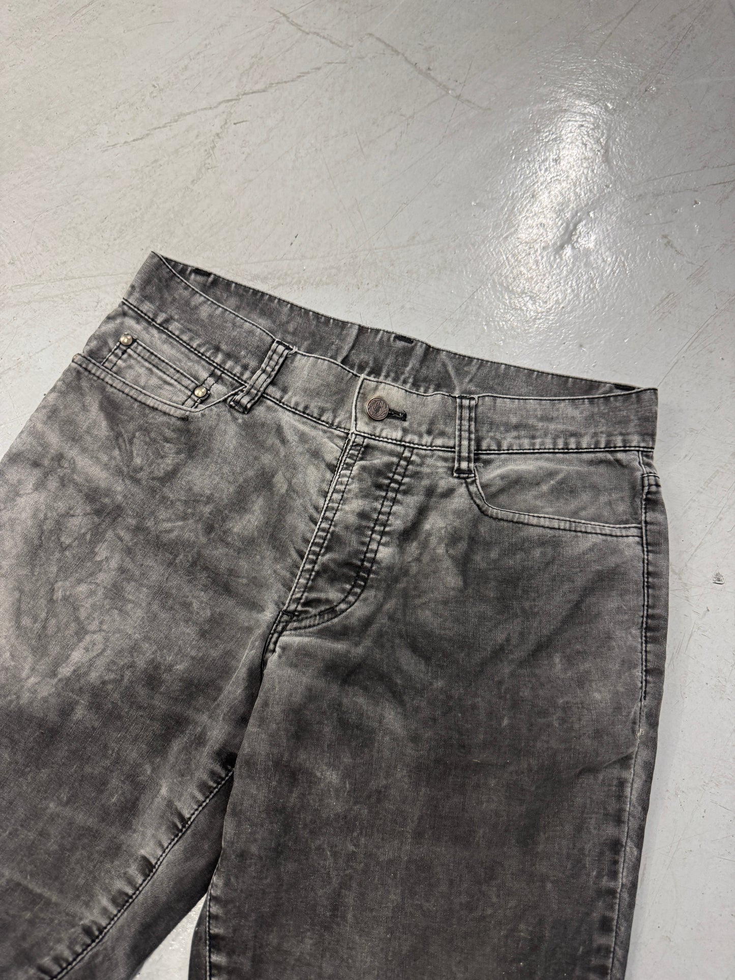 5351 Pour Les Homme Brushed Suede Flared Denim [30]