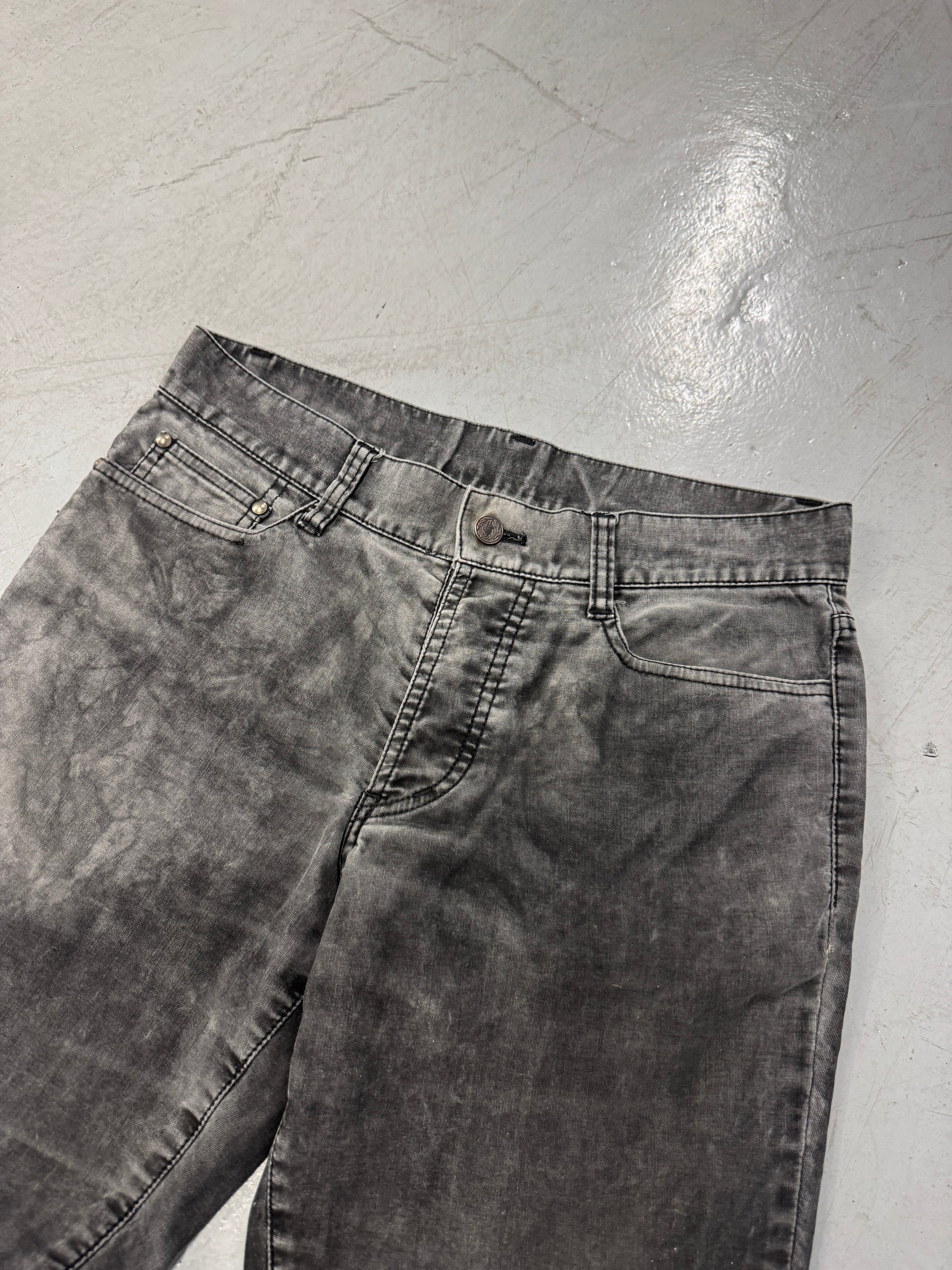 5351 Pour Les Homme Brushed Suede Flared Denim [30]