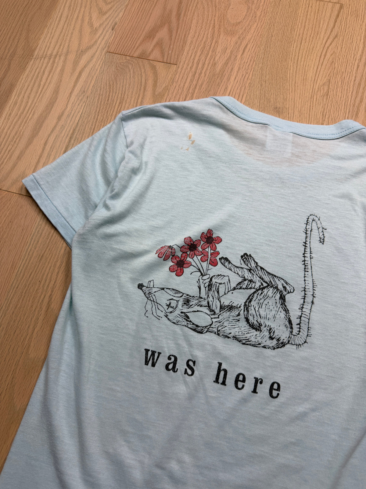 1980s Rat Guard T-Shirt [M]