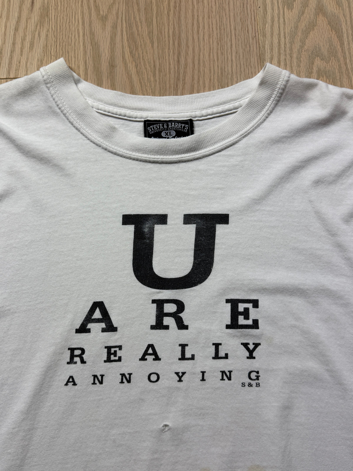 2000s Humor T-Shirt [XL]