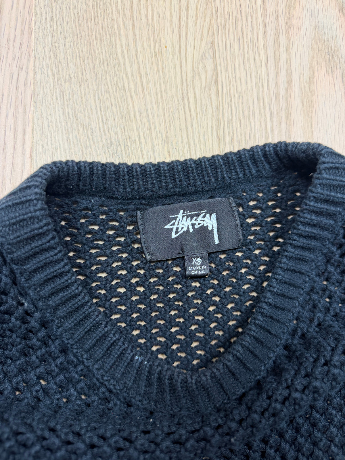 Stussy Knit Shirt [XS]
