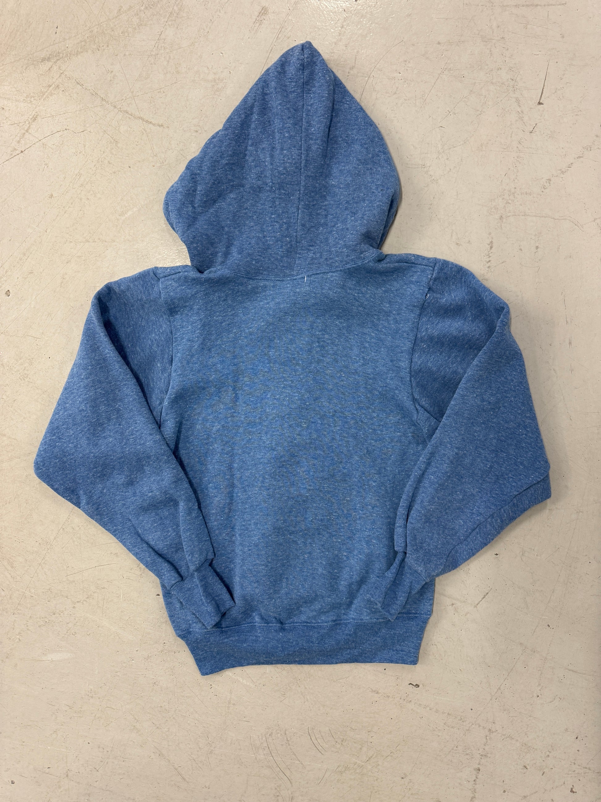1980s Wrangler Blue Zip-Up [S/M]