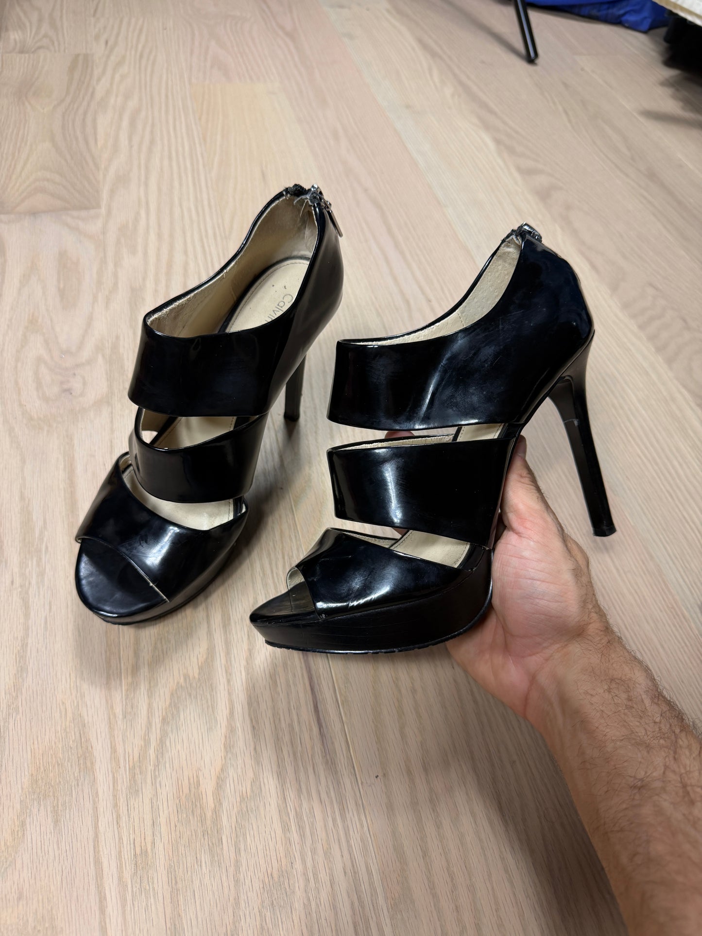 2000s Calvin Klein Strap Heels [7]