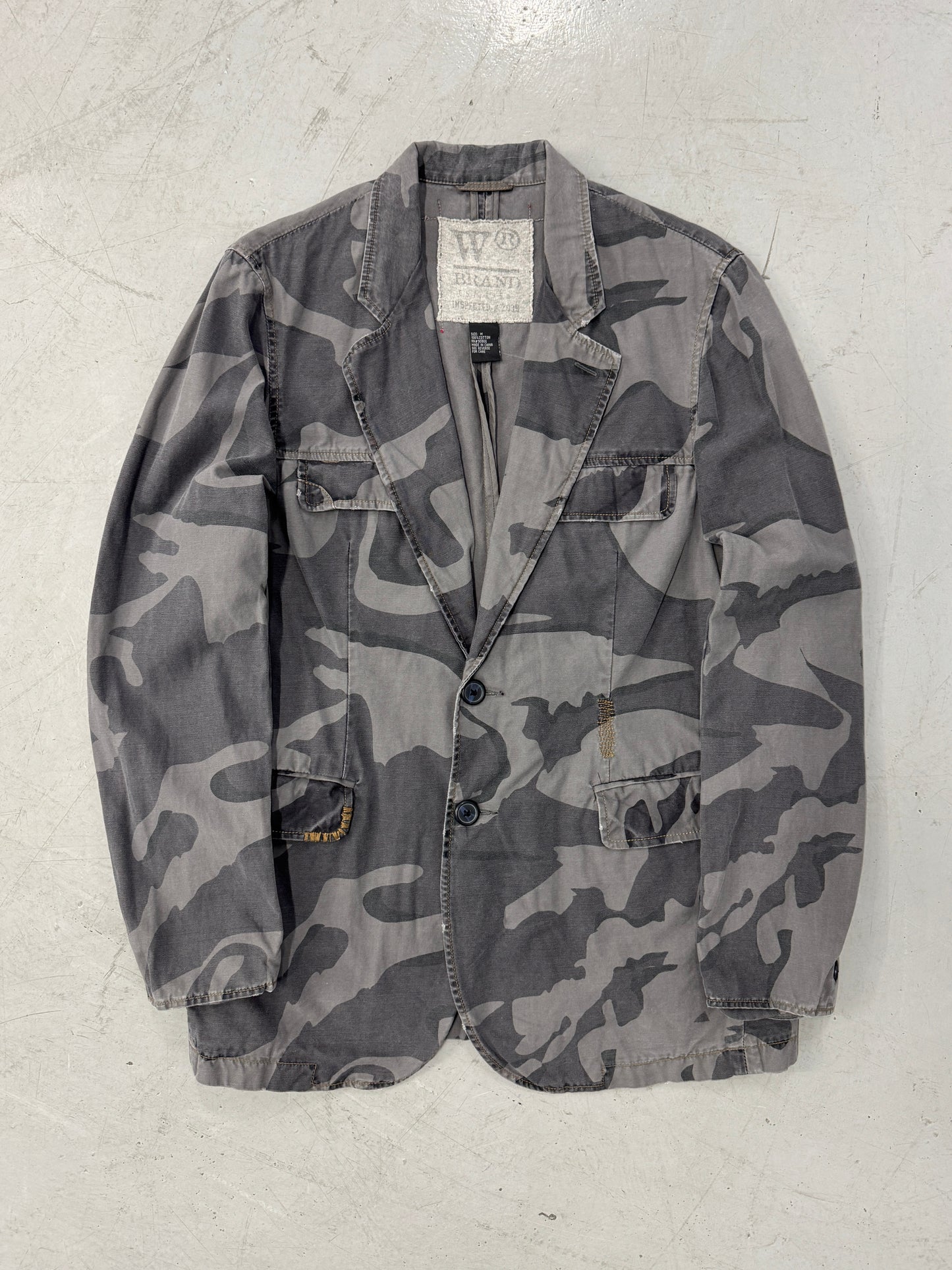 2000s Camo Blazer [M/L]