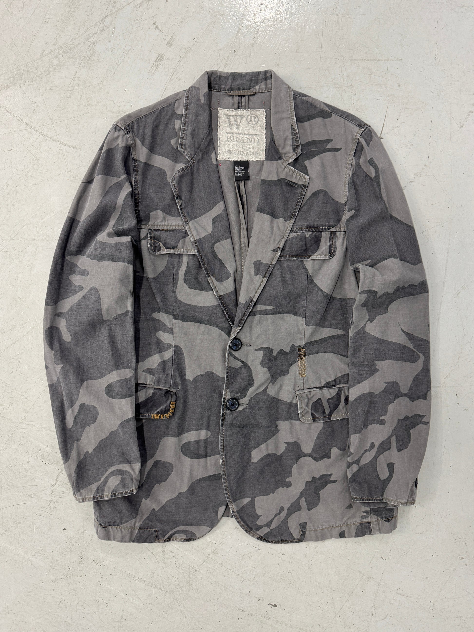 2000s Camo Blazer [M/L]
