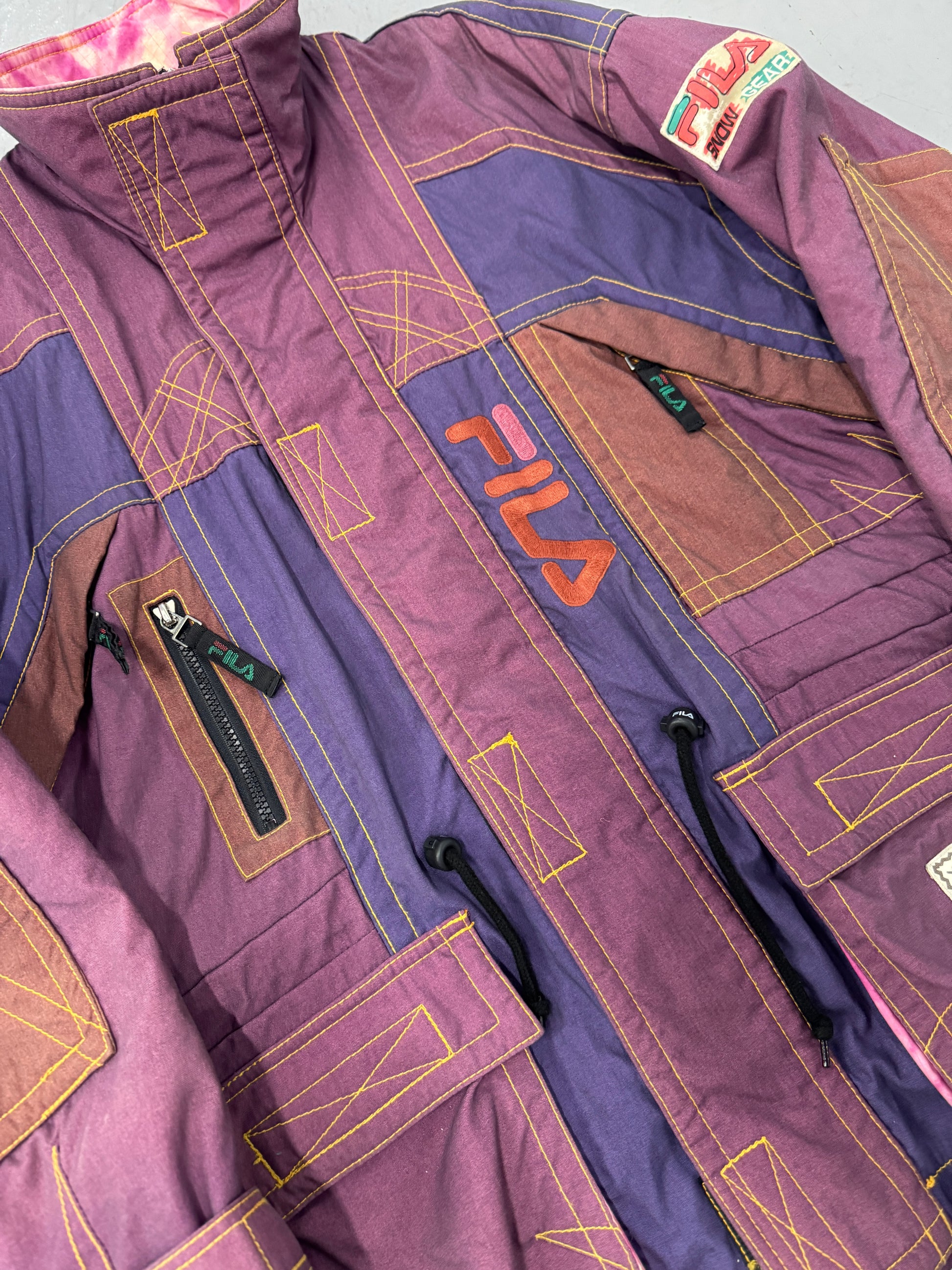 1990s FILA 'Aggressive X' Snow Jacket [L]