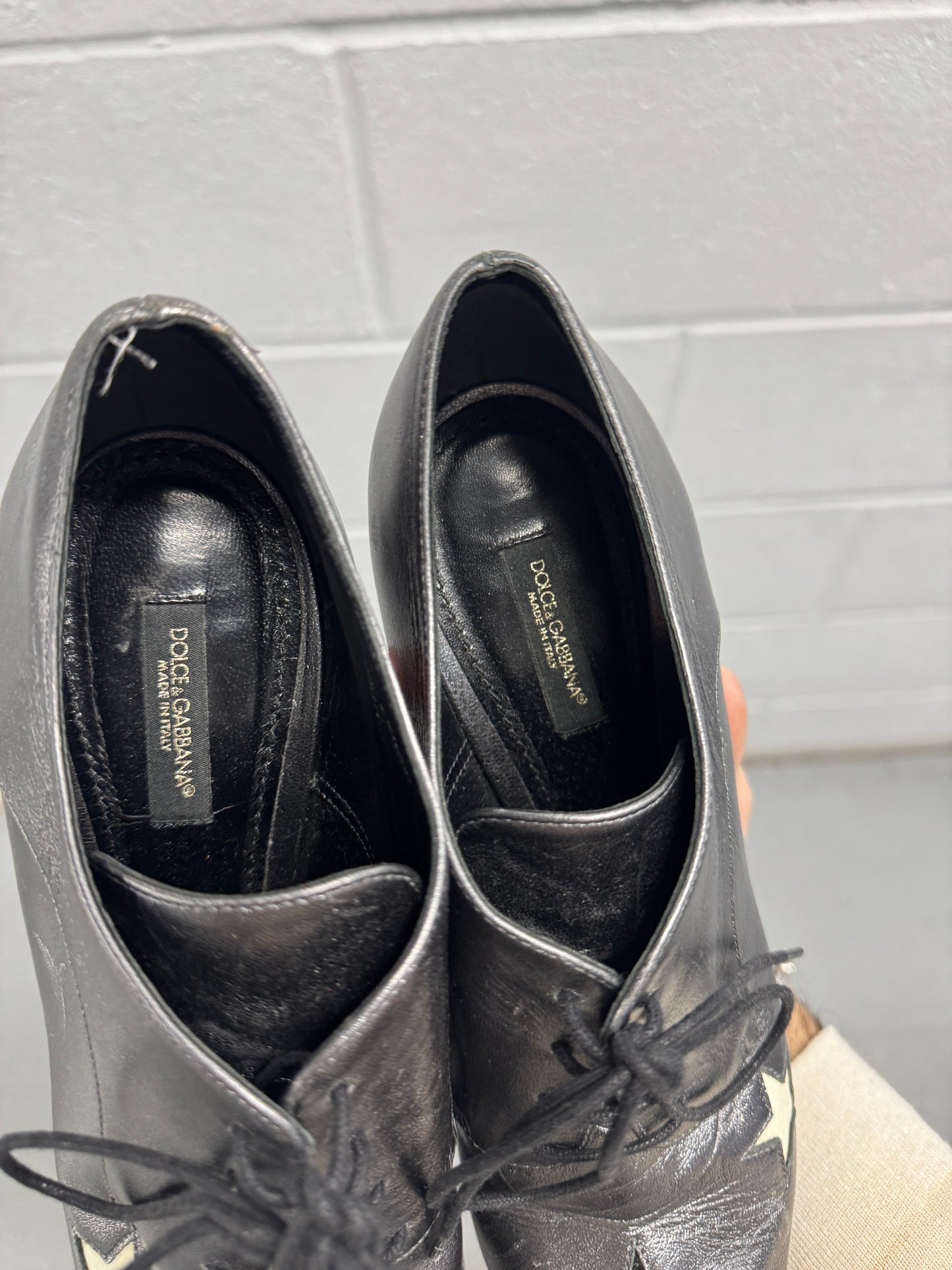 2000s Dolce &amp; Gabbana Star Heels [EU40]