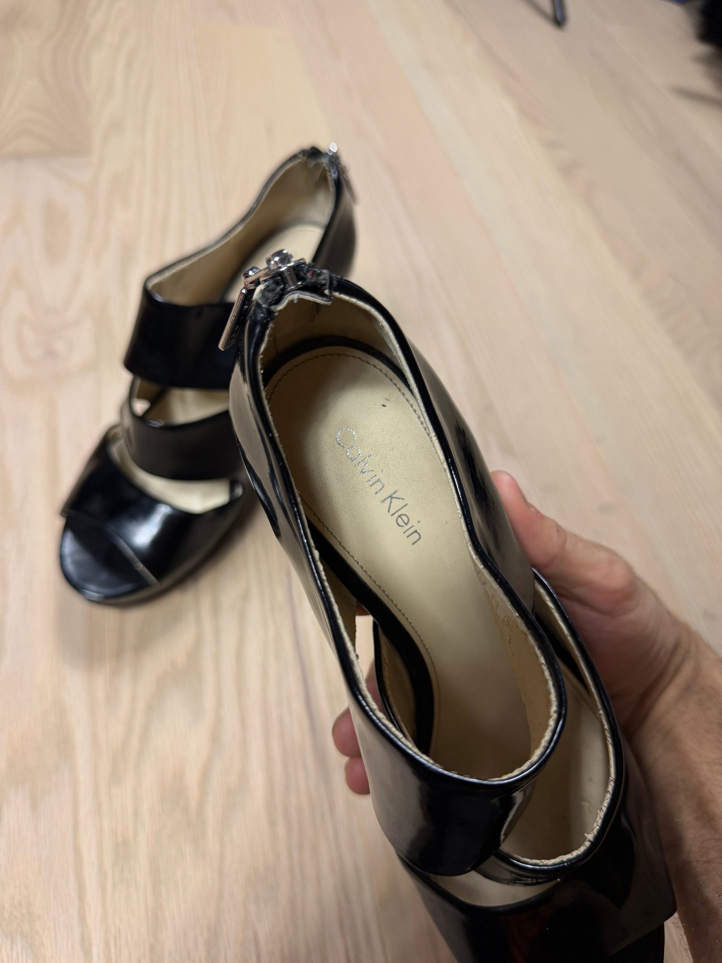 2000s Calvin Klein Strap Heels [7]