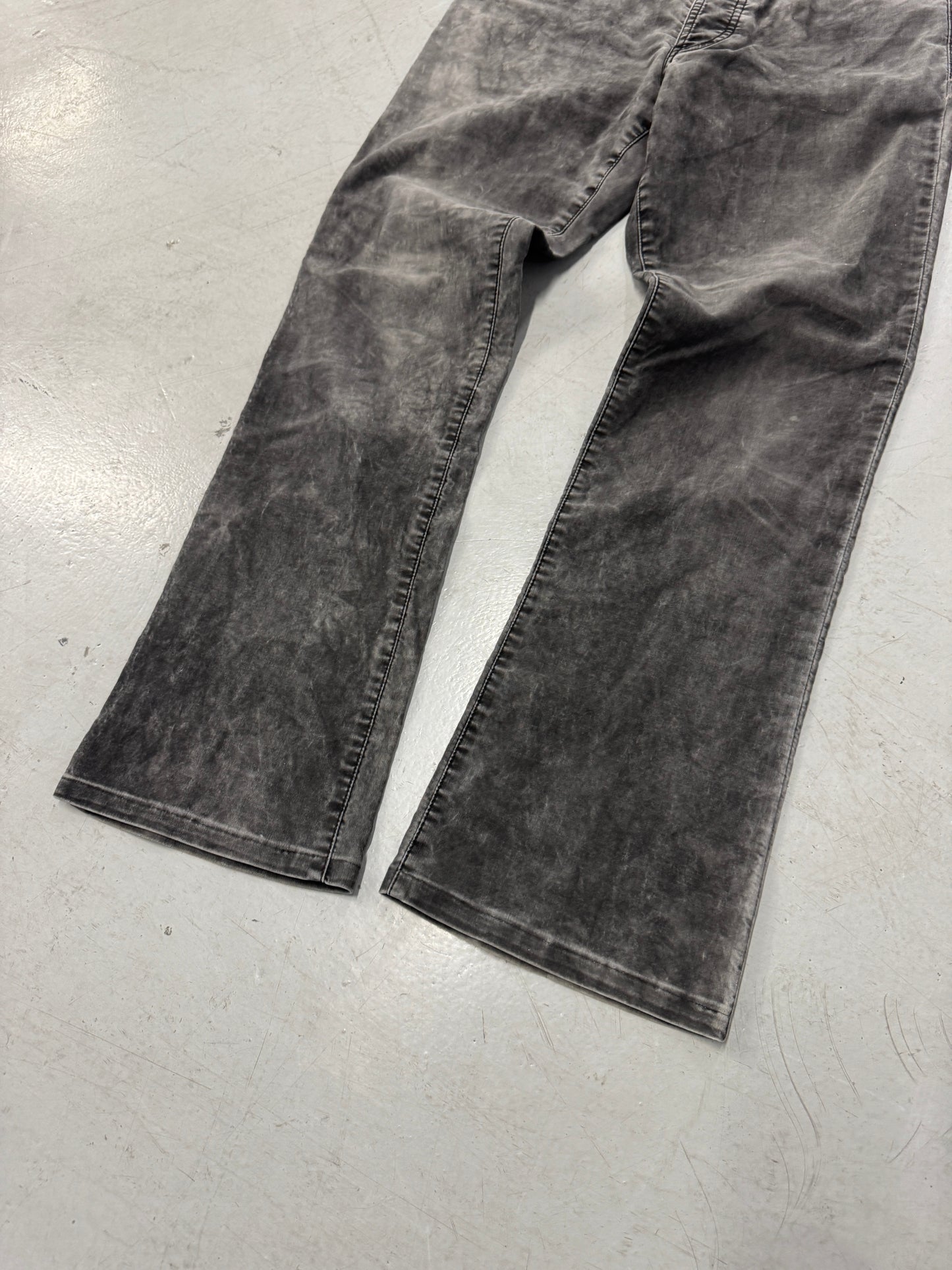 5351 Pour Les Homme Brushed Suede Flared Denim [30]