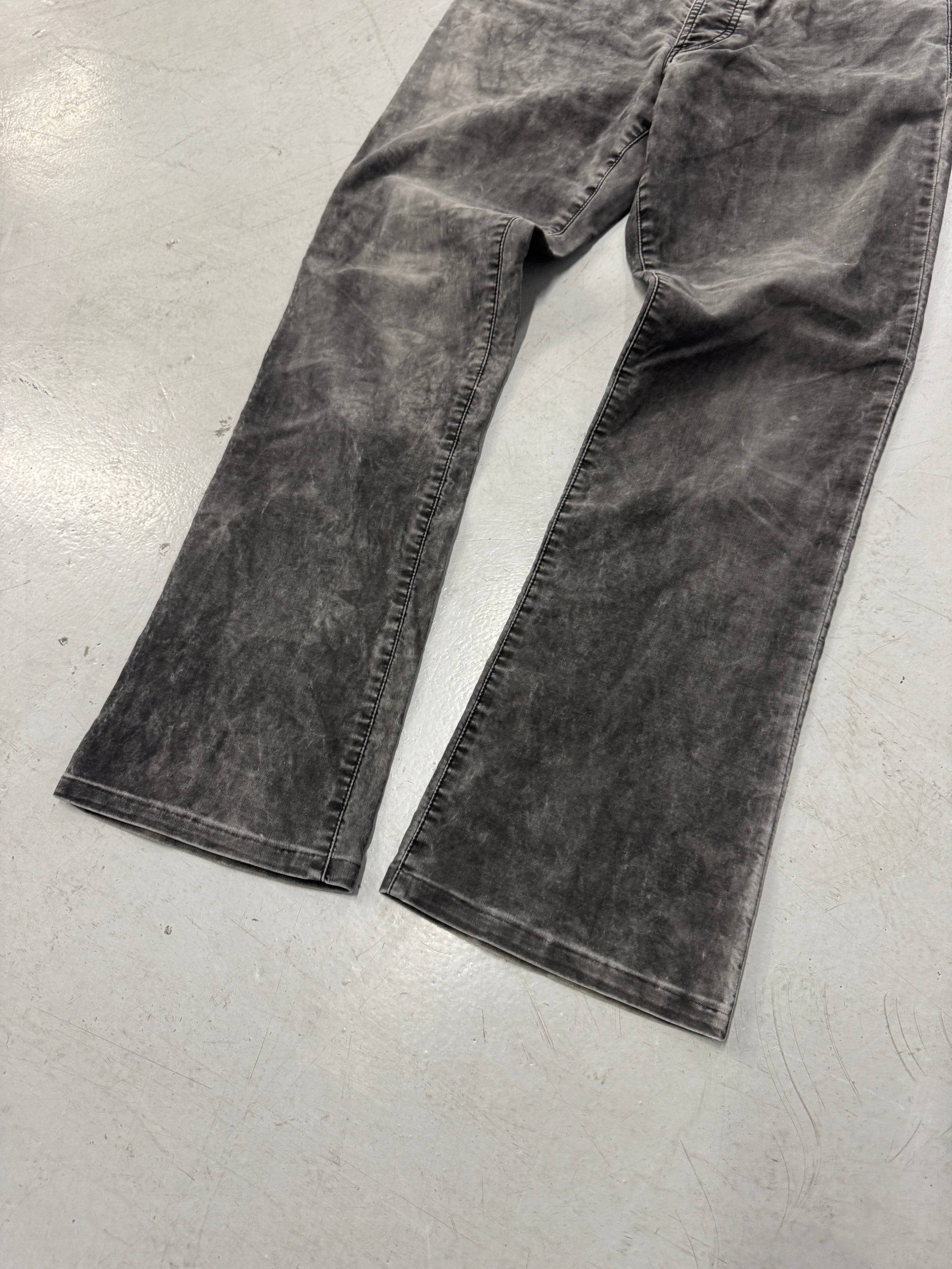 5351 Pour Les Homme Brushed Suede Flared Denim [30]