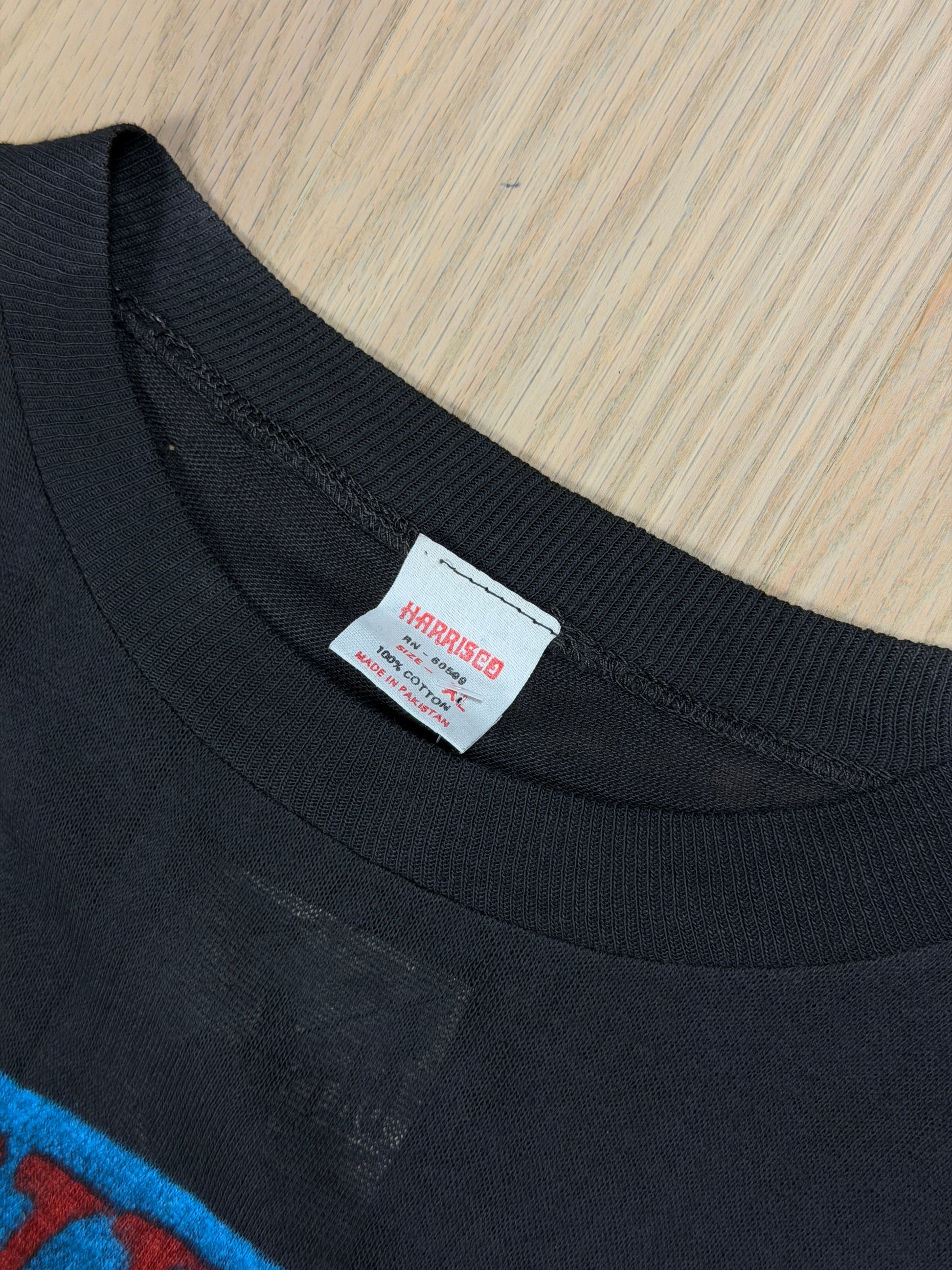 1980s Loverboy Band T-Shirt [L]
