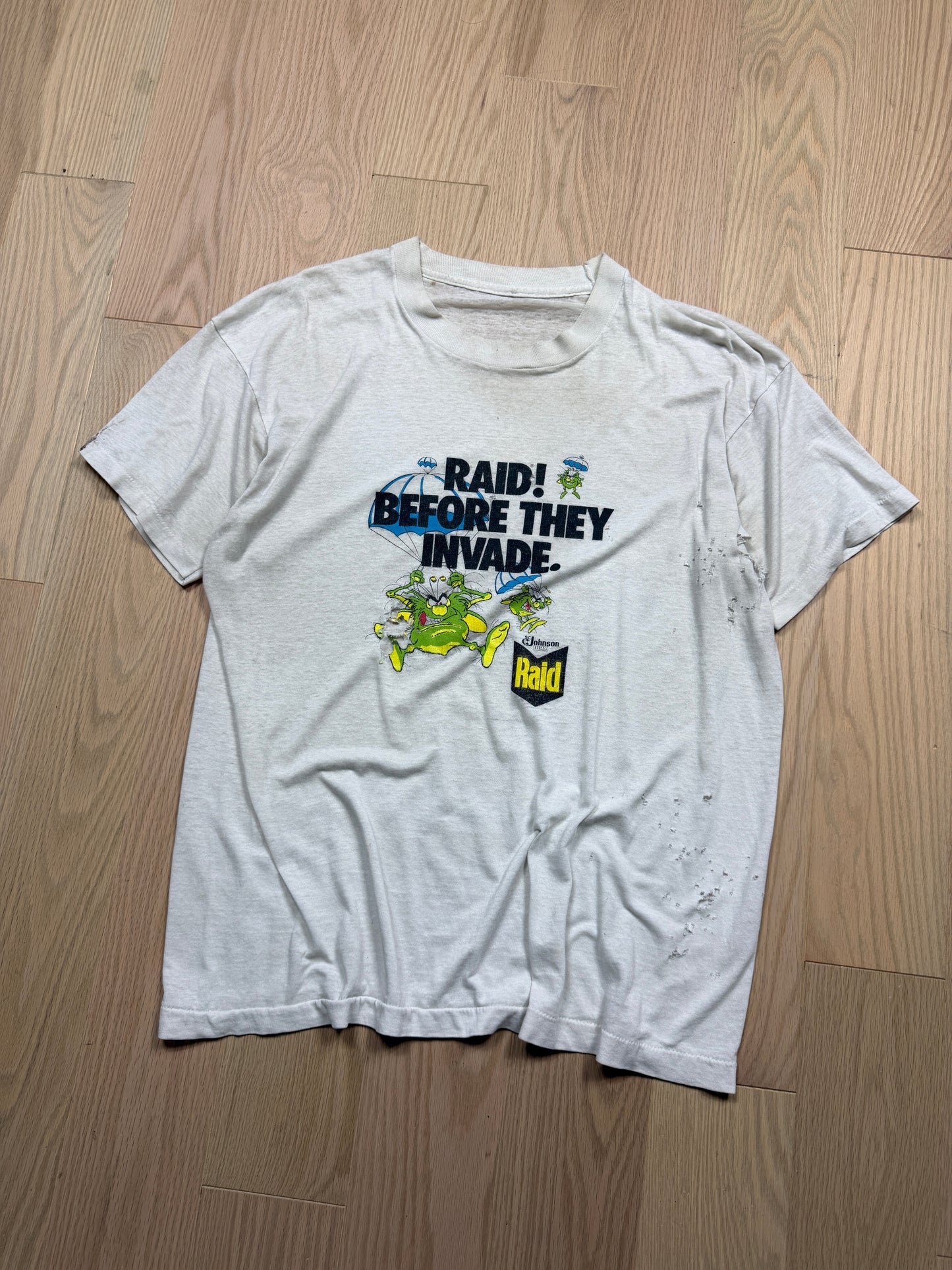 1980s Smoked Bug T-Shirt [L]