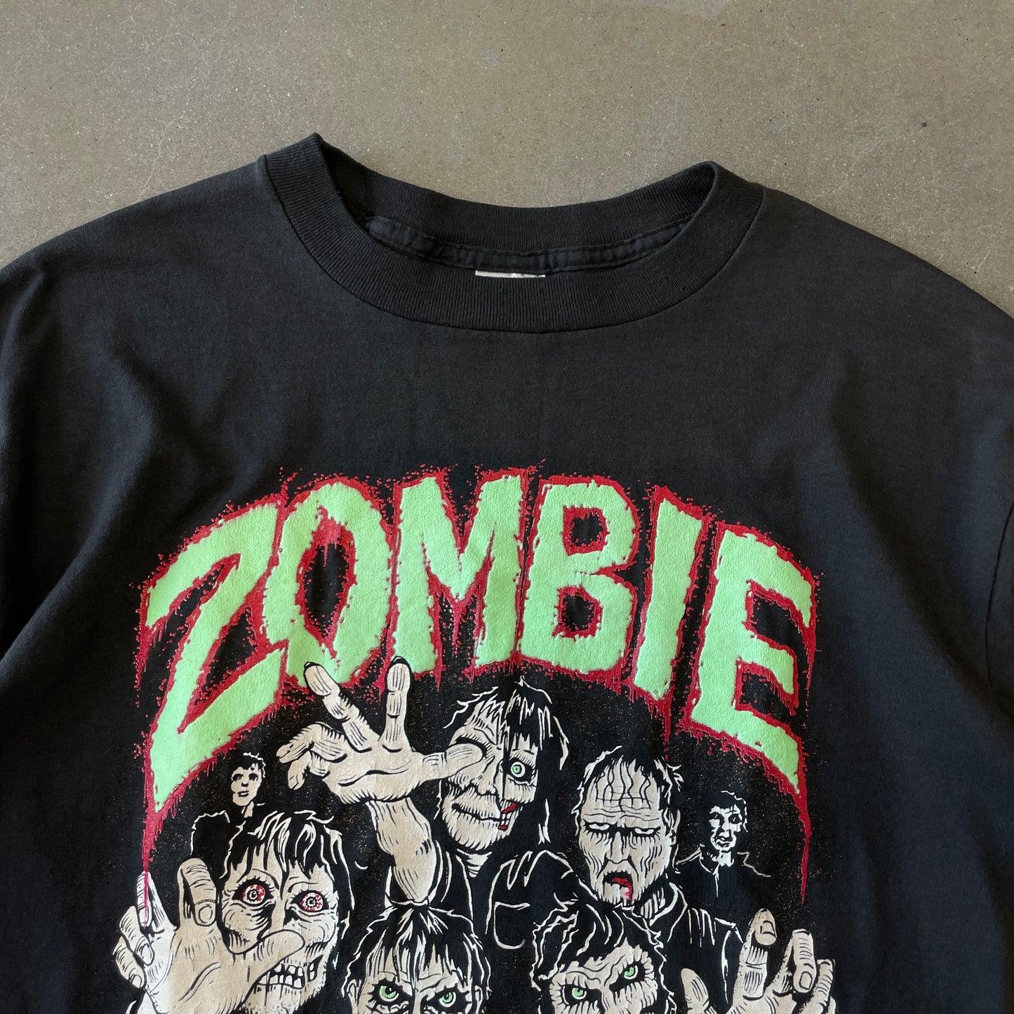 1990s ATL Zombie Jamboree T-Shirt