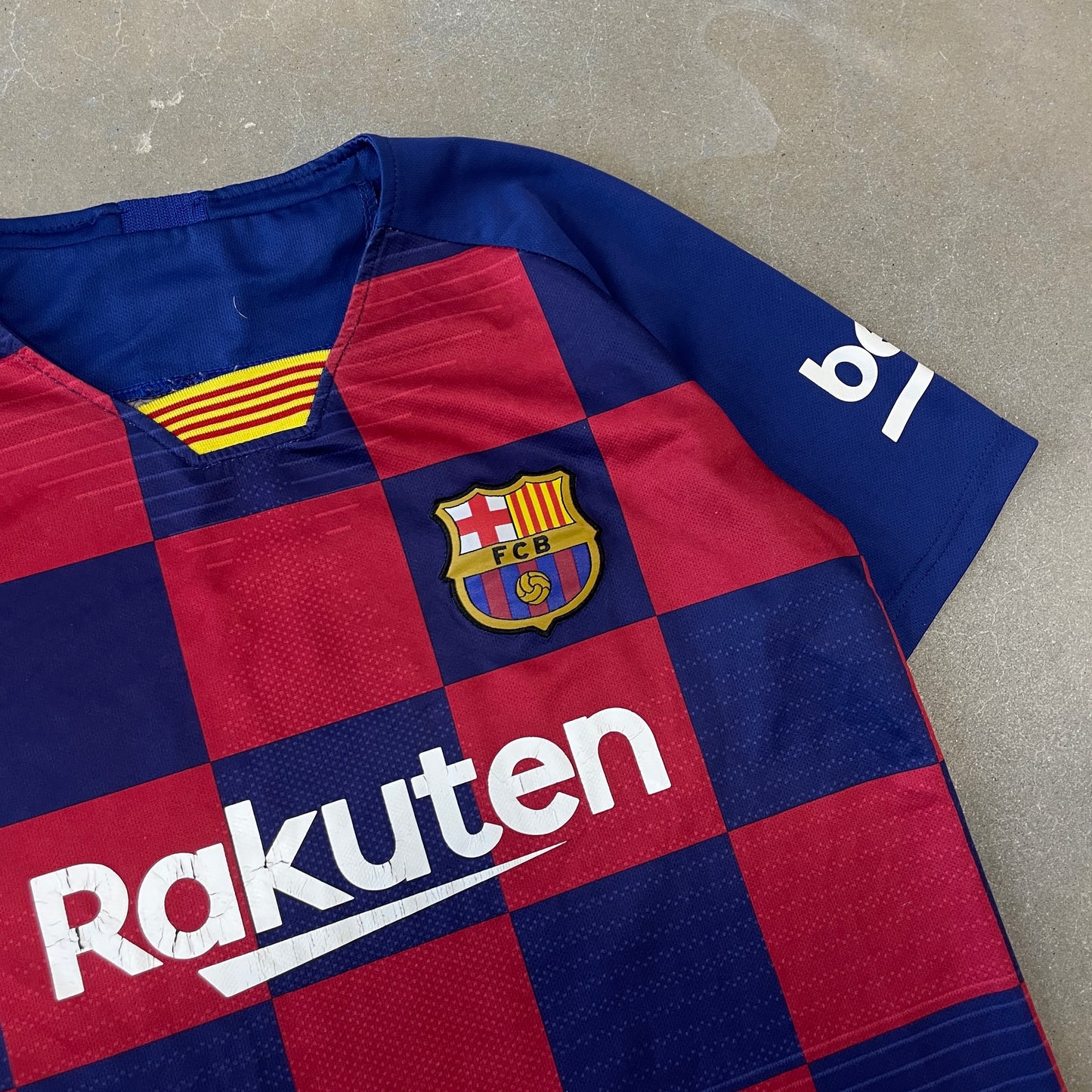 Y2K Nike F.C. Barcelona Jersey