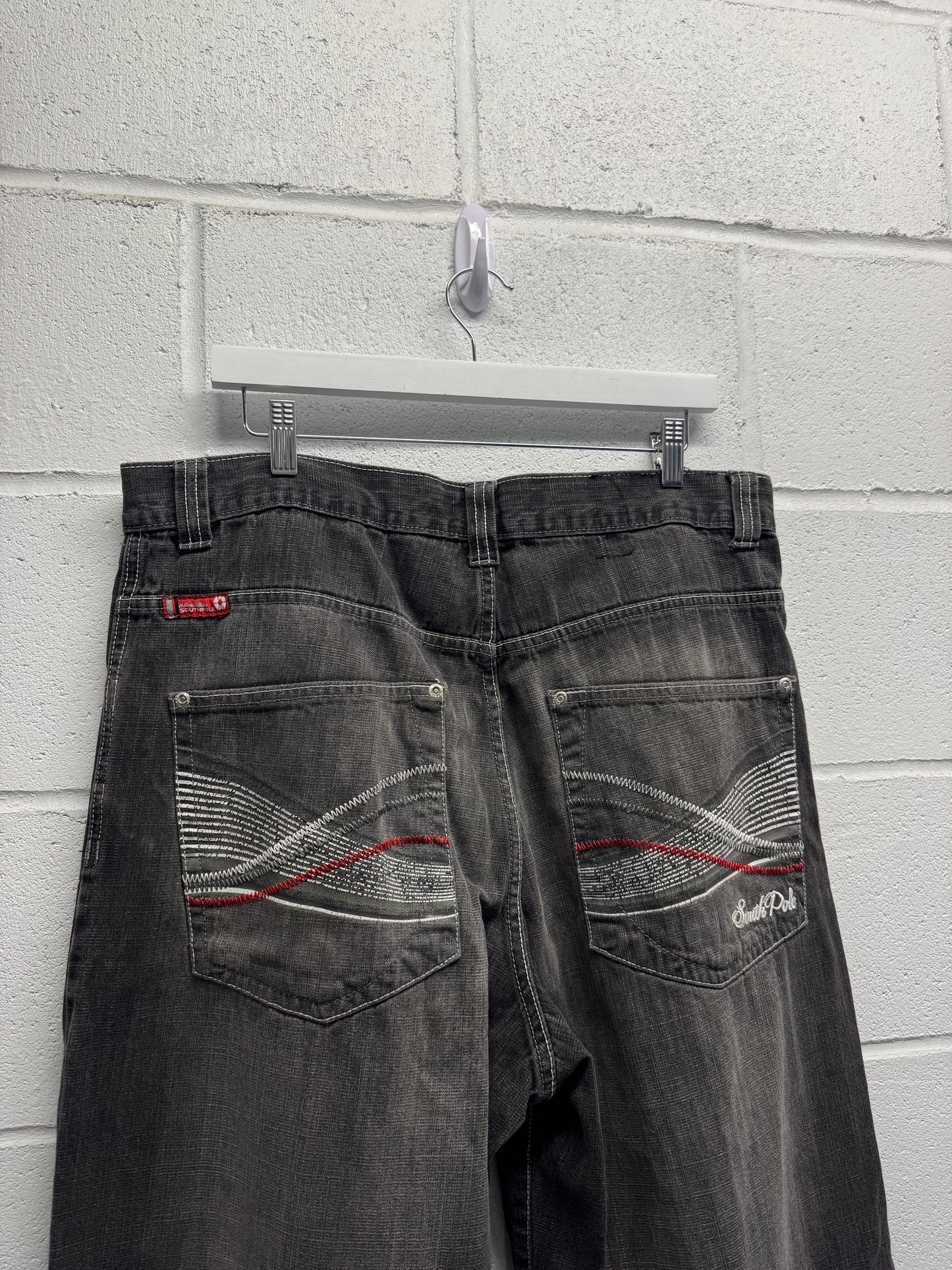 Y2K Southpole Baggy Jeans [36]