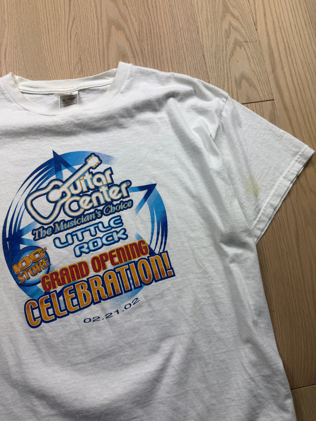 2000s Limp Bizkit Guitar Center Promo T-Shirt [XL]