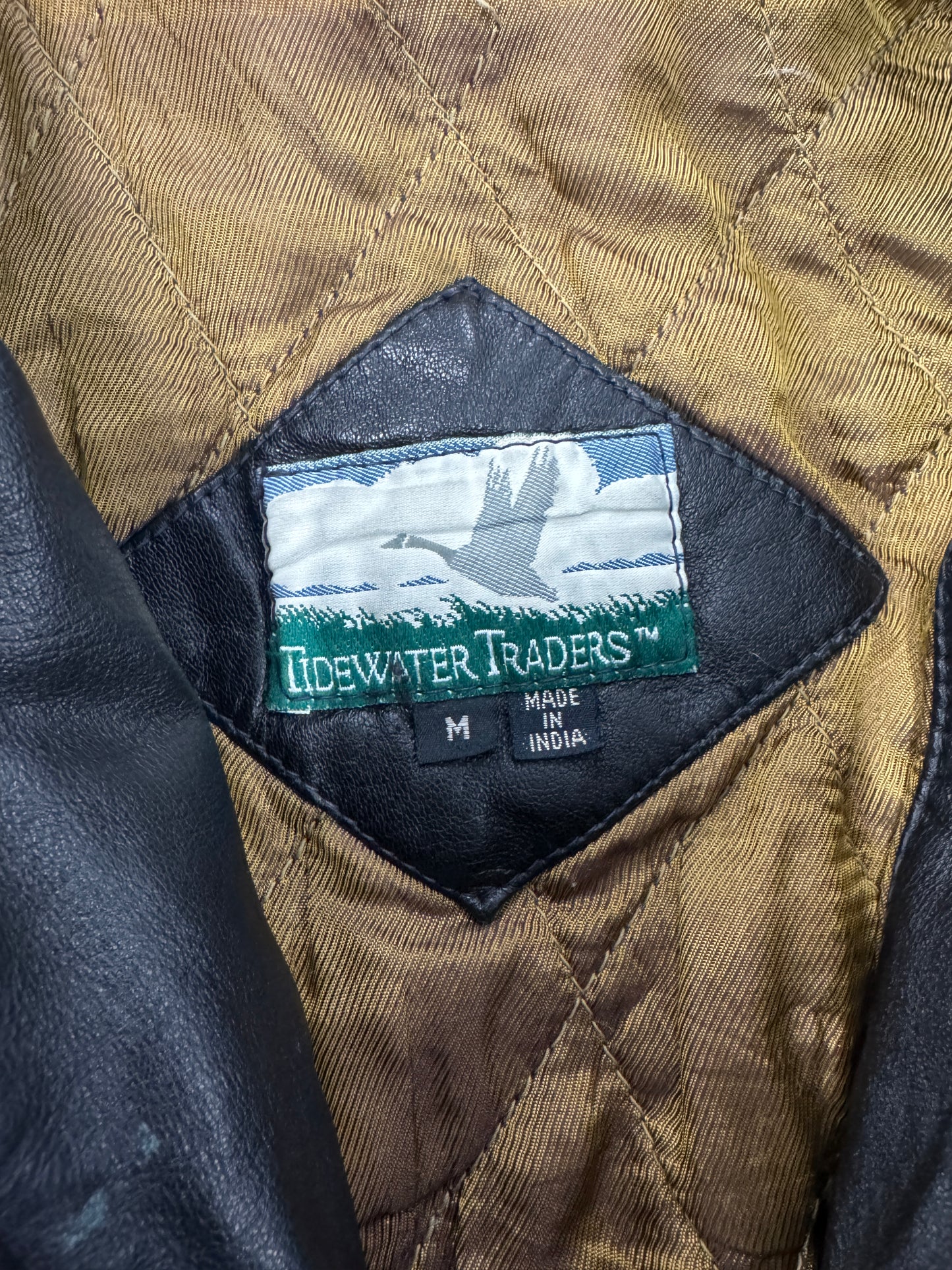 2000s Leather Jacket [M]