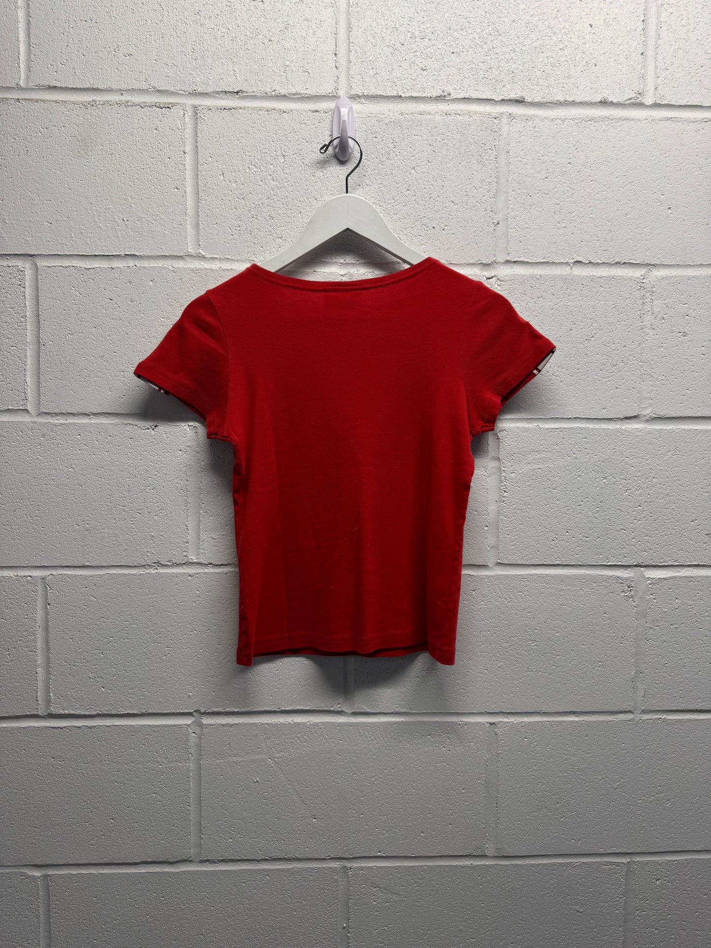 Y2K 2000s Ducati Baby Tee [S]