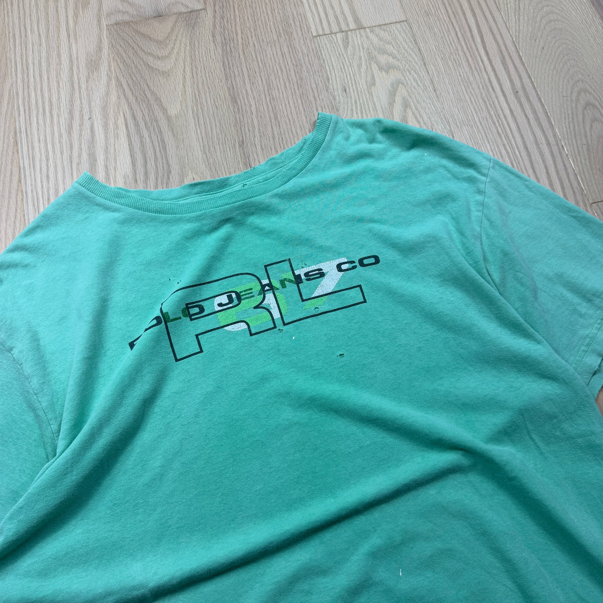 2000s Polo T-Shirt [L]
