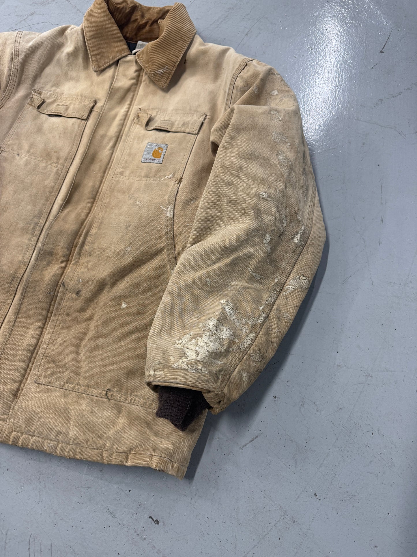 1989 Thrashed Carhartt Arctic Jacket (100 years anniv.) [L]