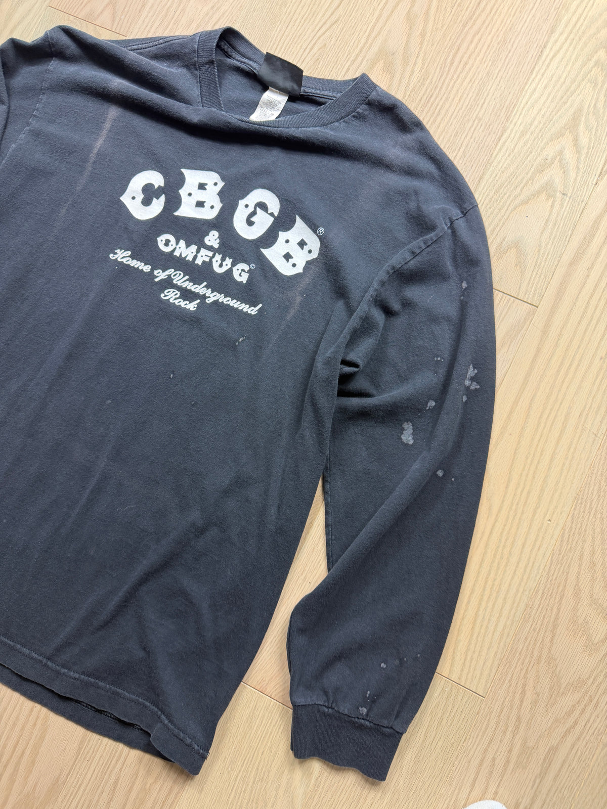 1990s CBGB Longsleeve Shirt [L]