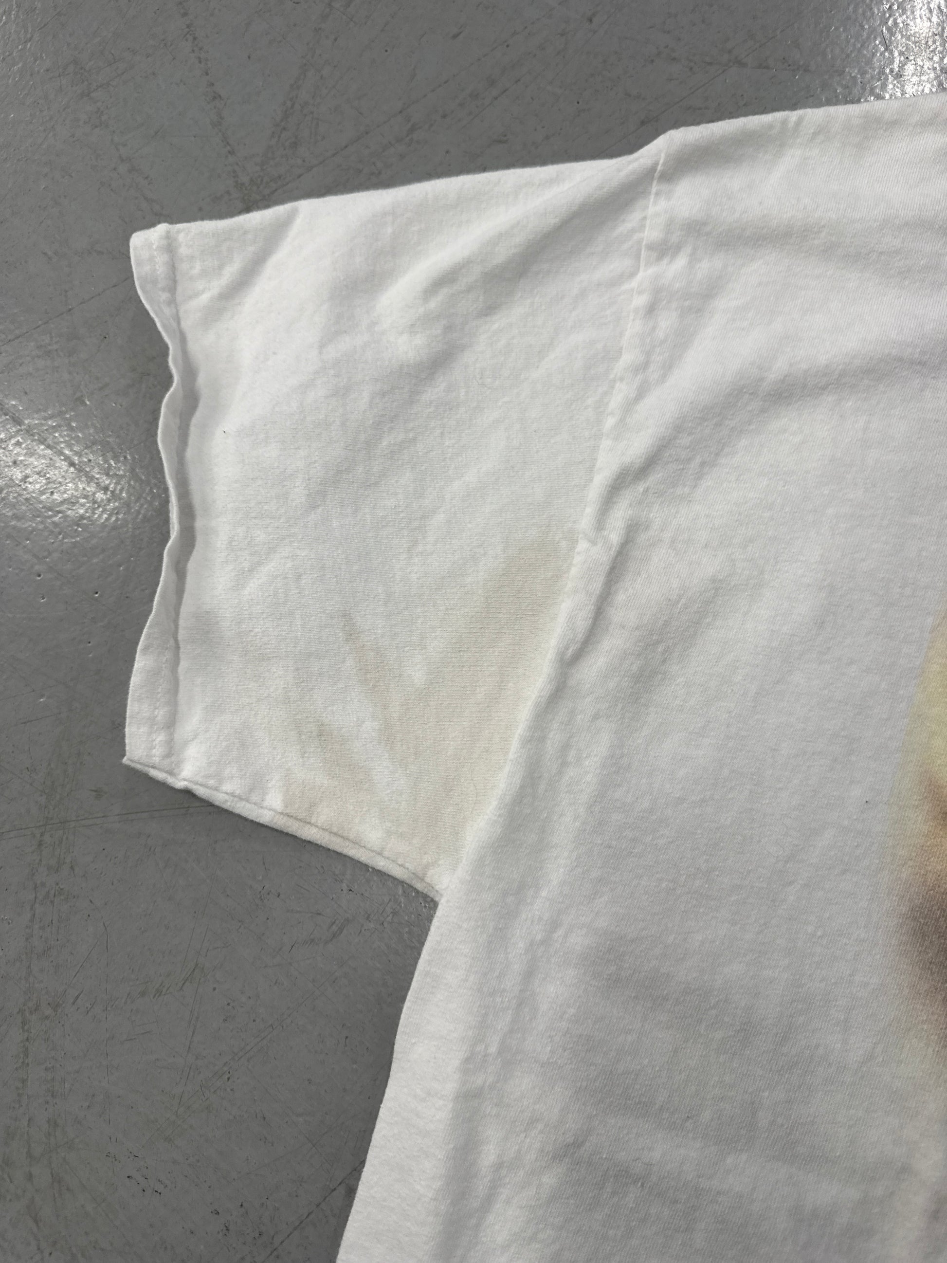 2000s Osama Bin Laden Dunking 9/11 Parody T-Shirt [XXL]