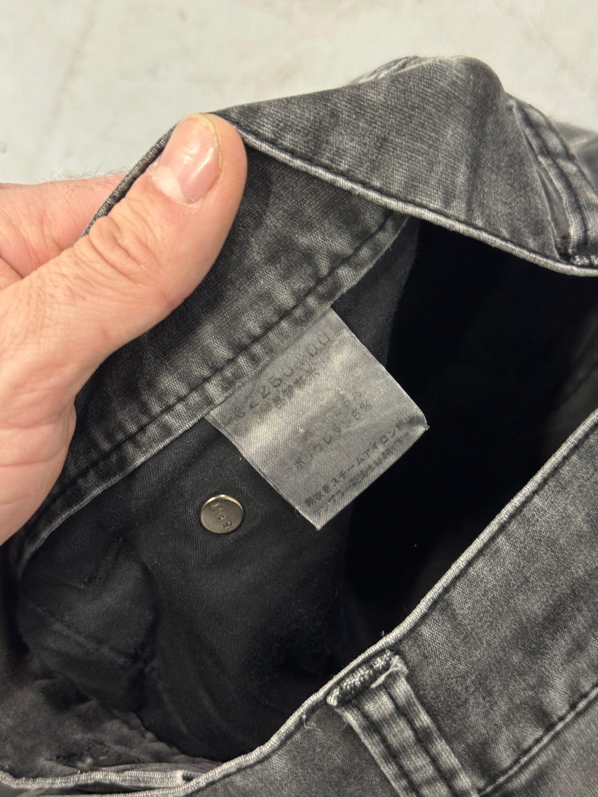 5351 Pour Les Homme Brushed Suede Flared Denim [30]