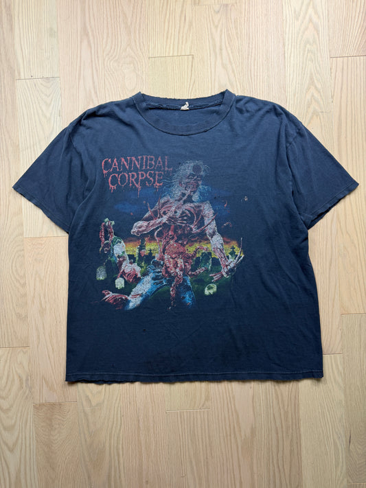 1990s Cannibal Corpse T-Shirt [XL]