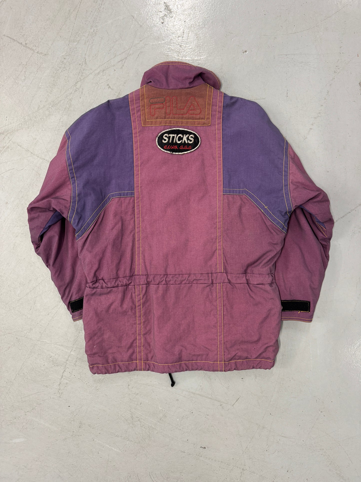 1990s FILA 'Aggressive X' Snow Jacket [L]
