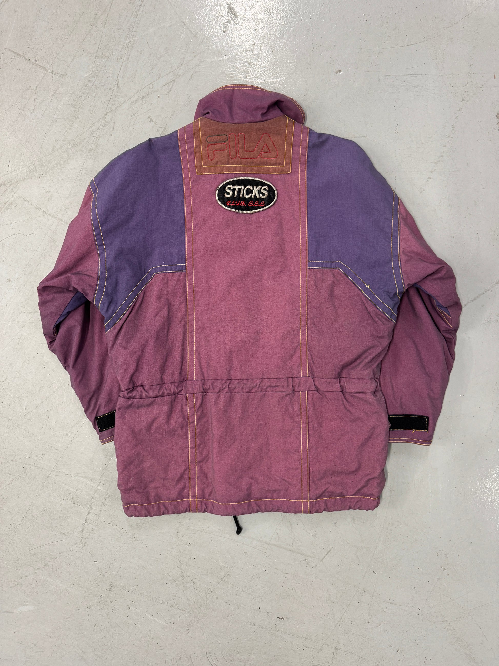 1990s FILA 'Aggressive X' Snow Jacket [L]