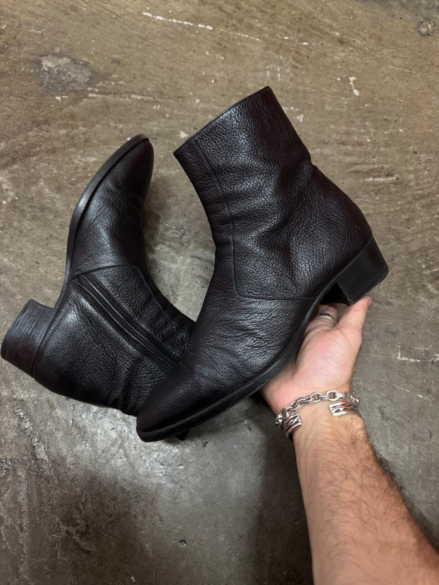 Saint Laurent Wyatt Boots EU41.5