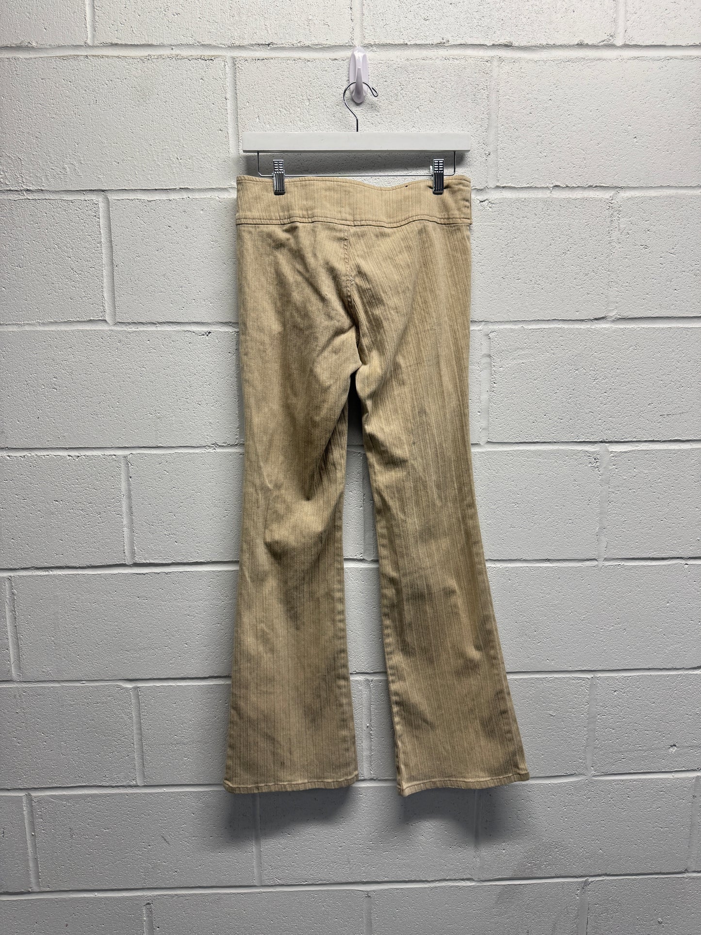 Y2K Belted Flared Pants [29”]