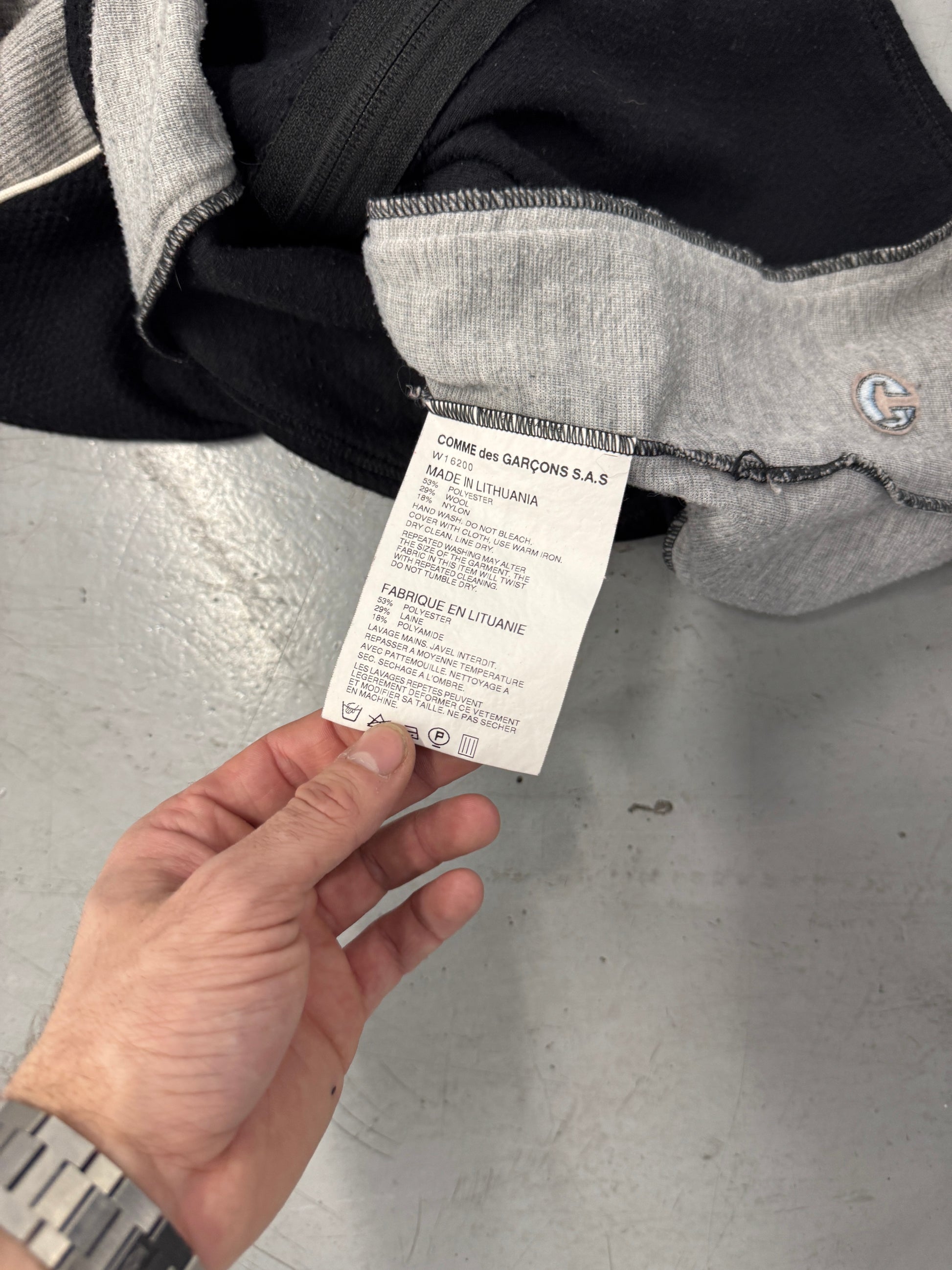 2000s CDG Shirt Track Jacket [L]