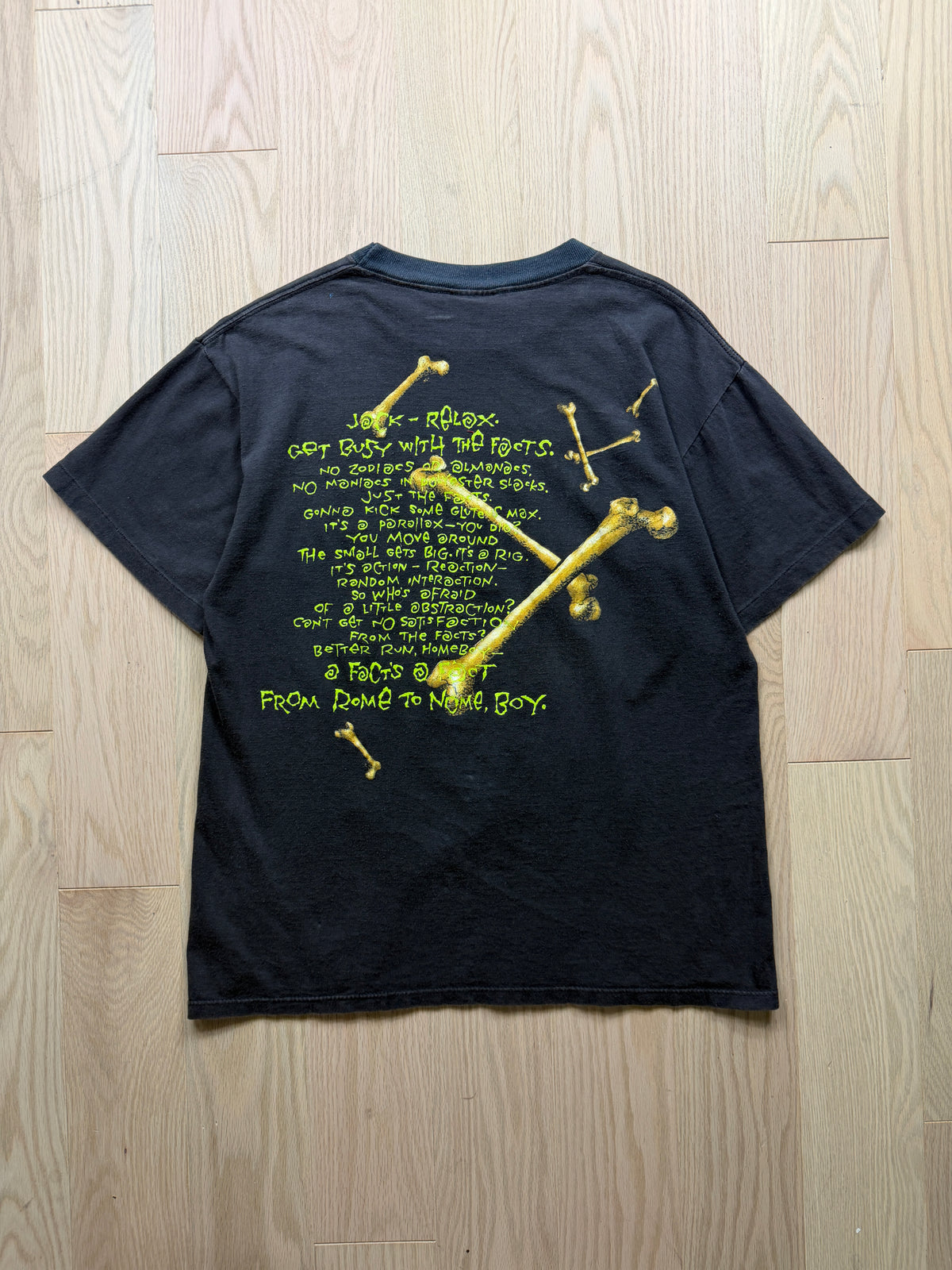 1990s Rush Tour T-Shirt [XL]