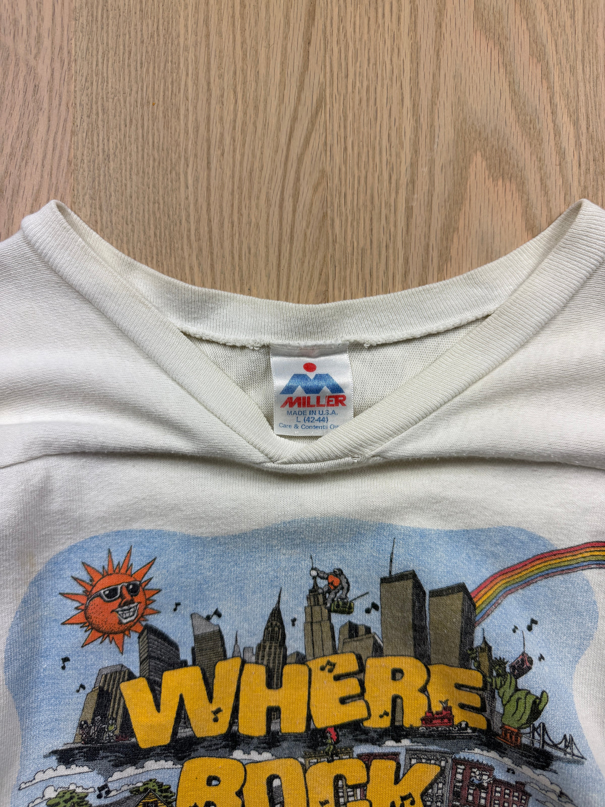 1990s Rock Concert 3/4 Length [L]