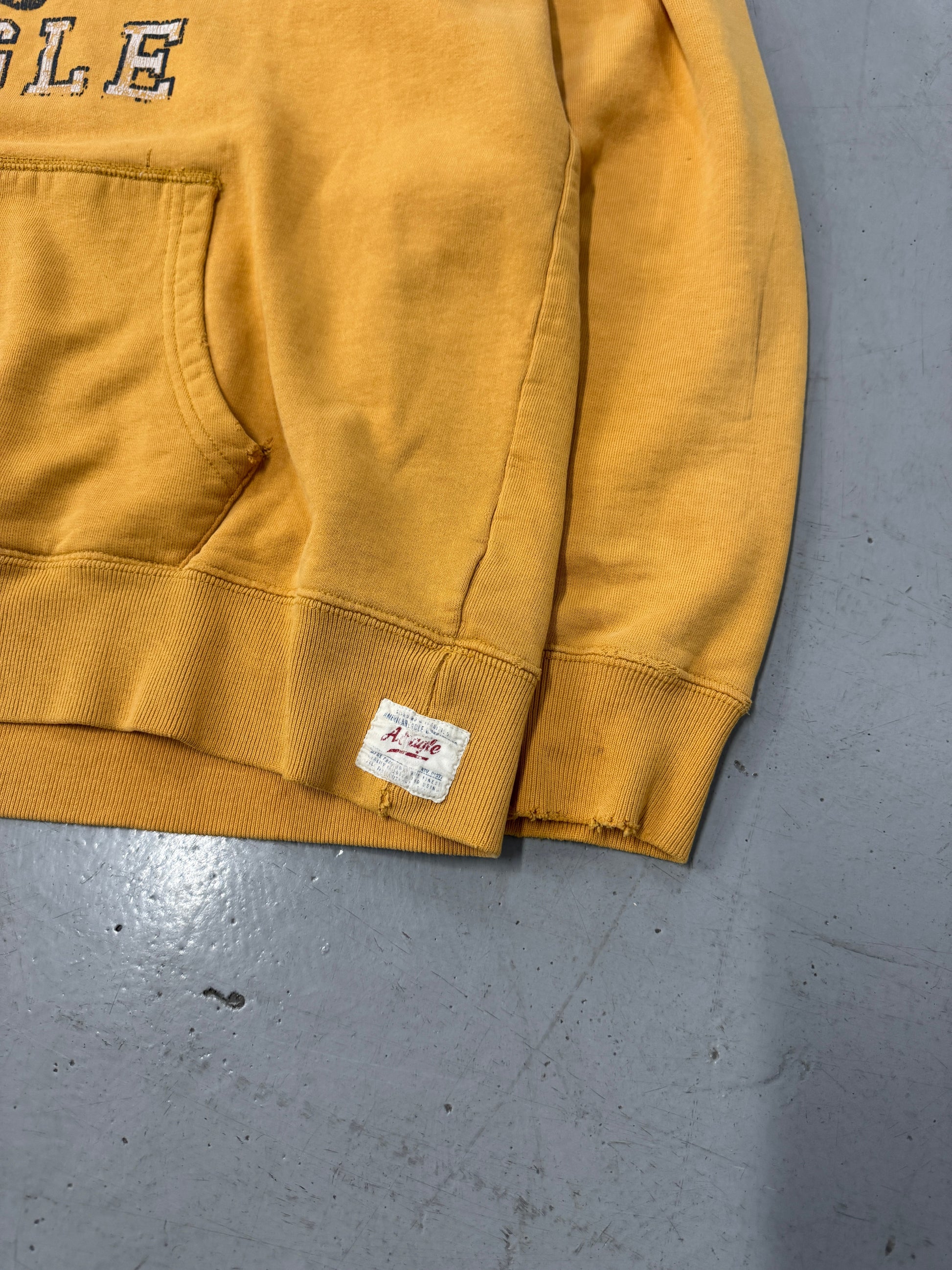 2000s Thrashed American Eagle Hoodie [XL]
