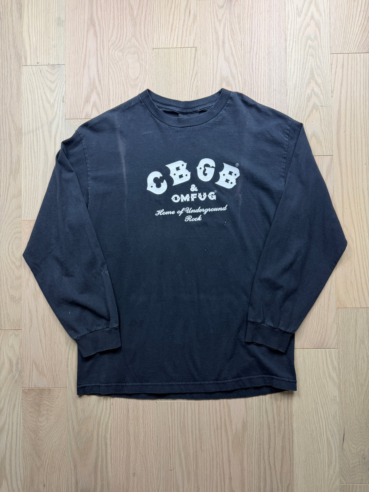 1990s CBGB Longsleeve Shirt [L]
