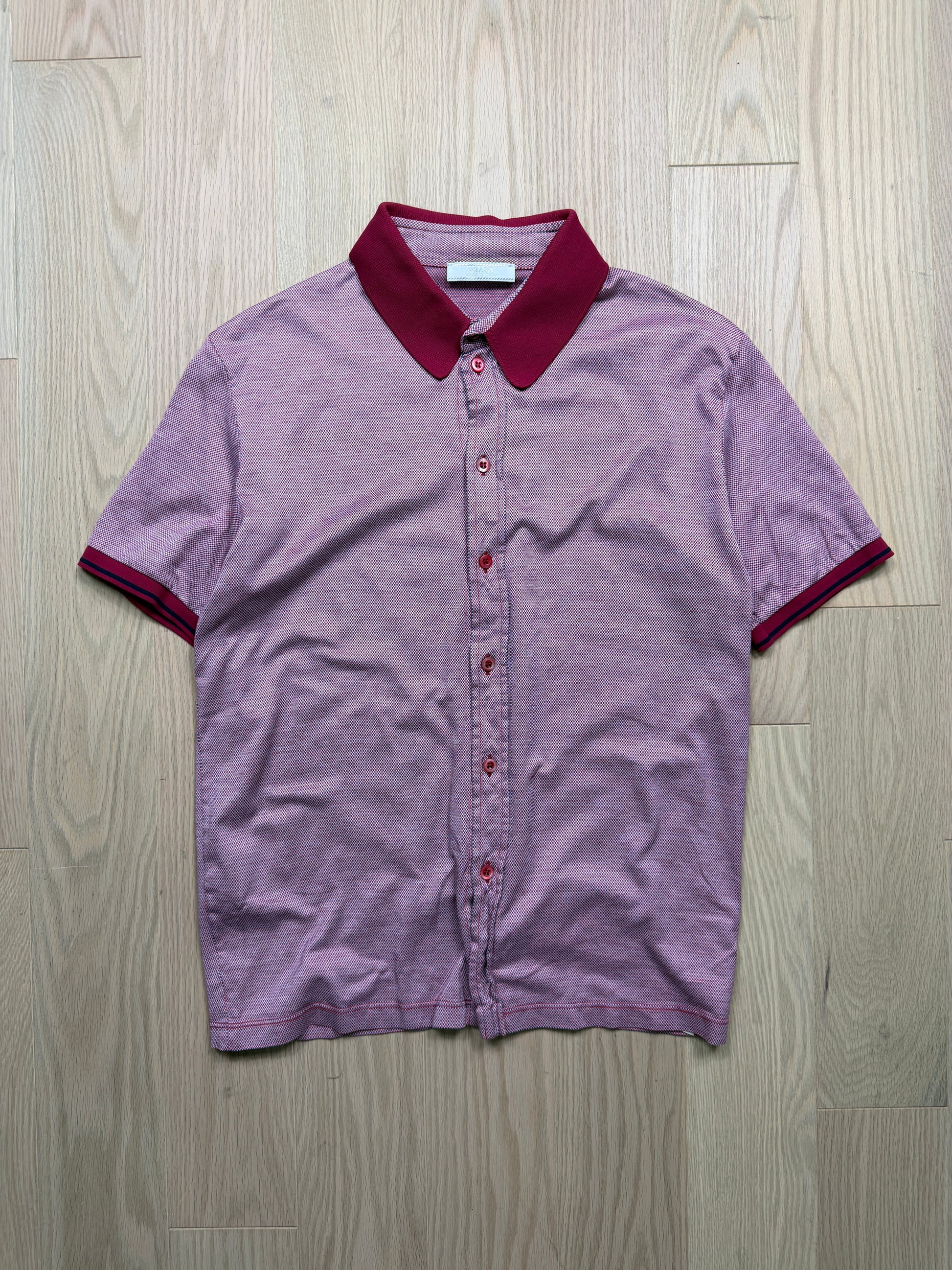 2000s Prada Button-Up Shirt [M]