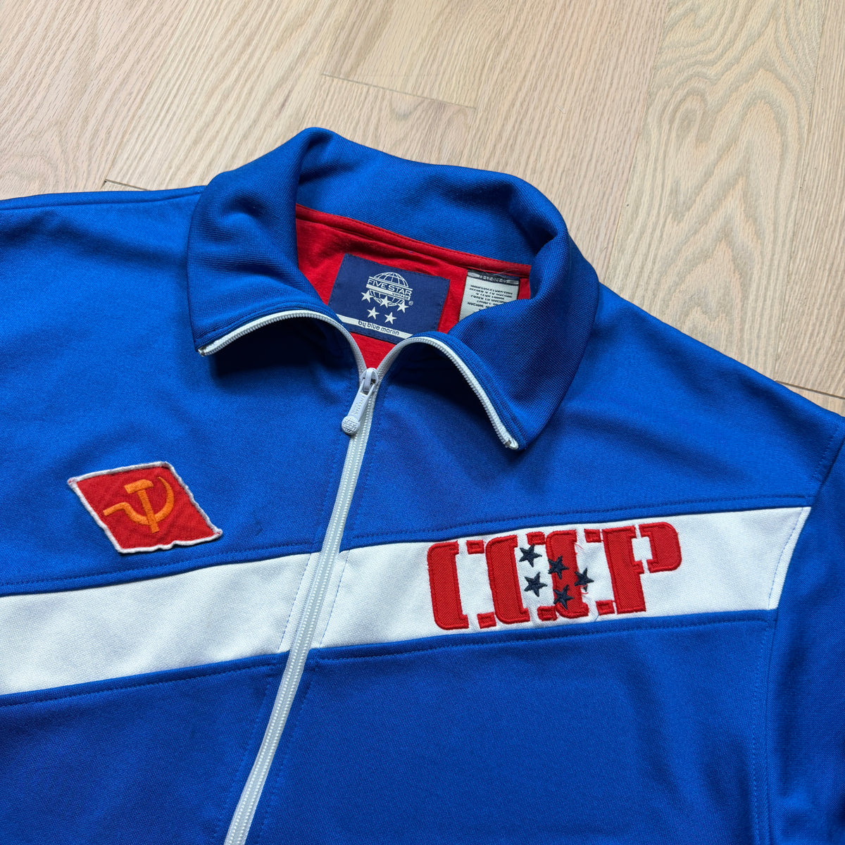 2000s USSR CCCP Track Jacket [XL]