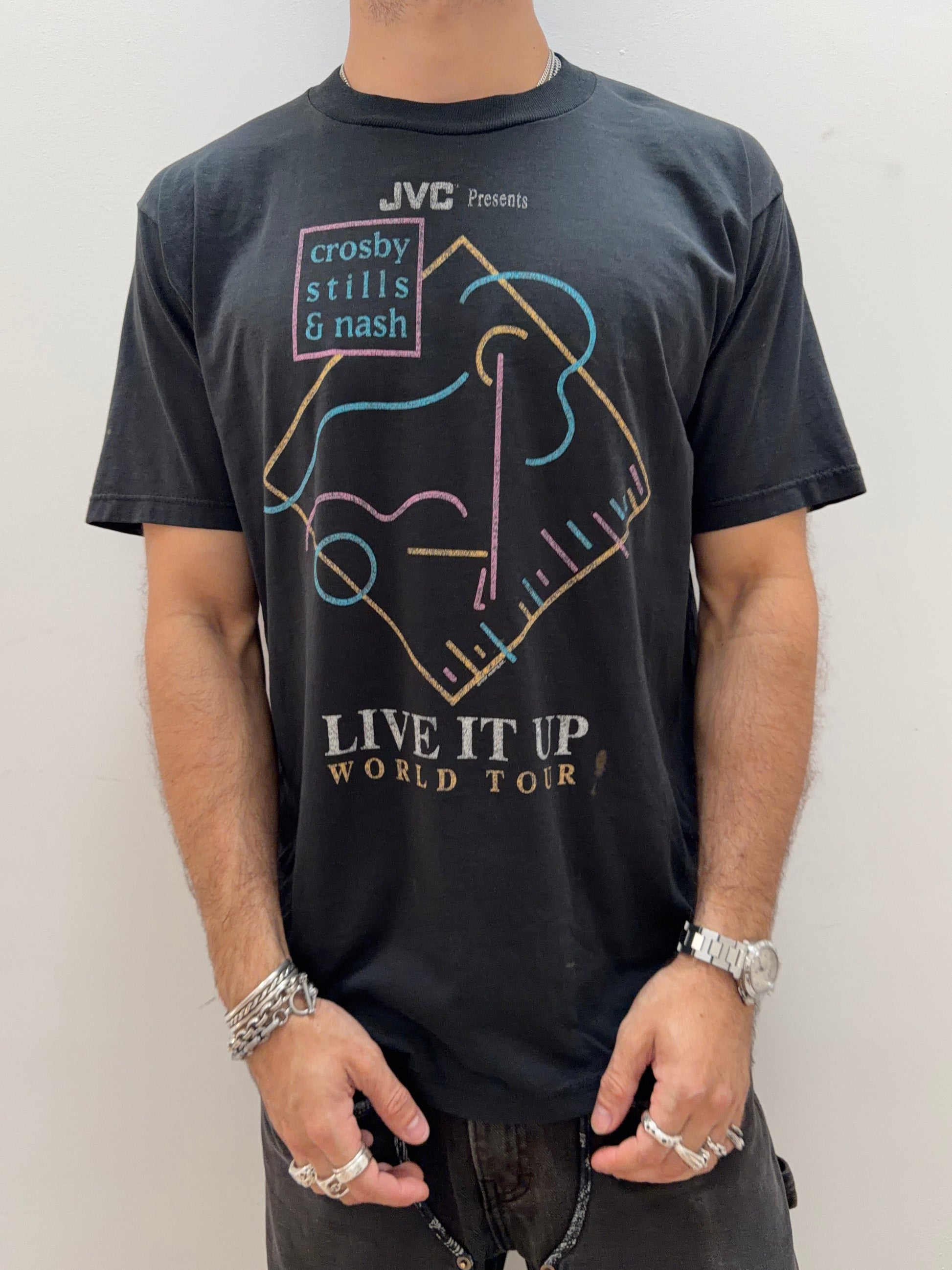1990s World Tour T-Shirt [L]