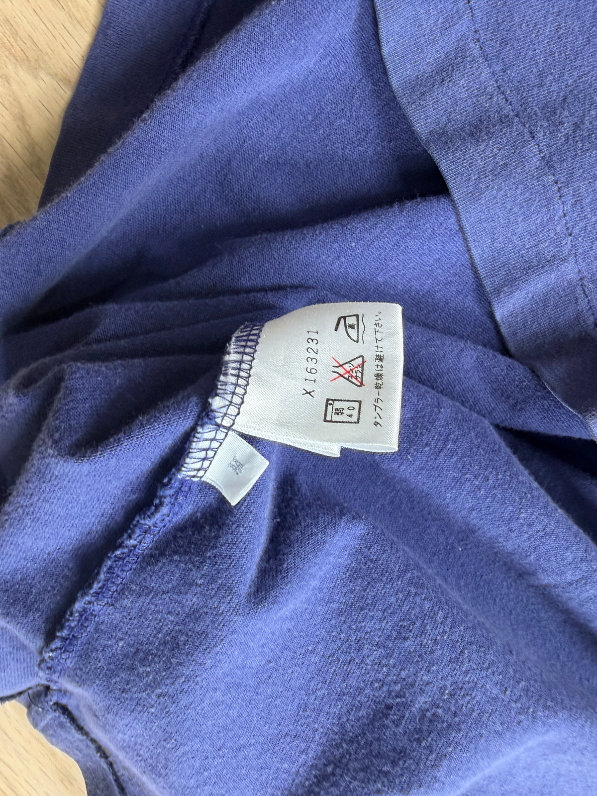 Yohji Yamamoto A.A.R Mockneck Shirt [L]