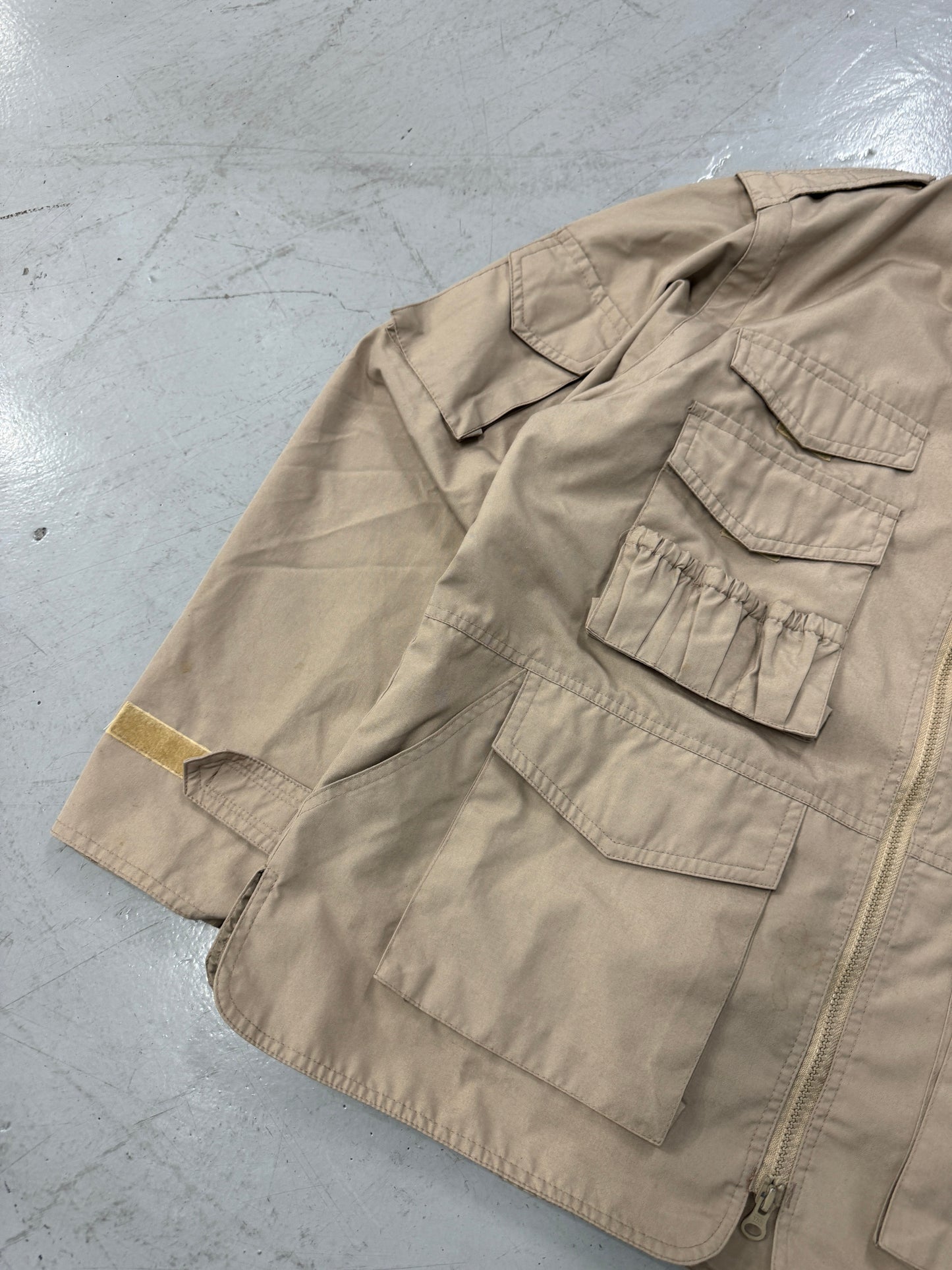 2000s Cargo Fishing Jacket [L]