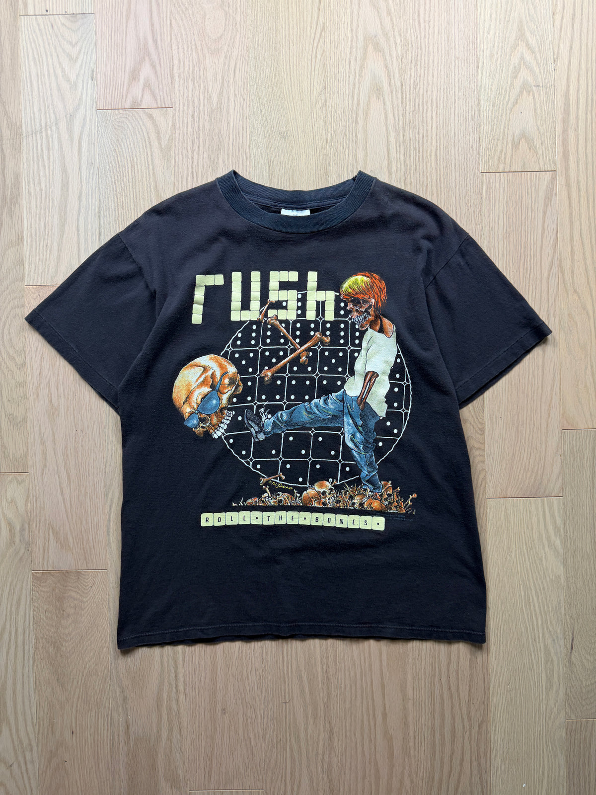1990s Rush Tour T-Shirt [XL]
